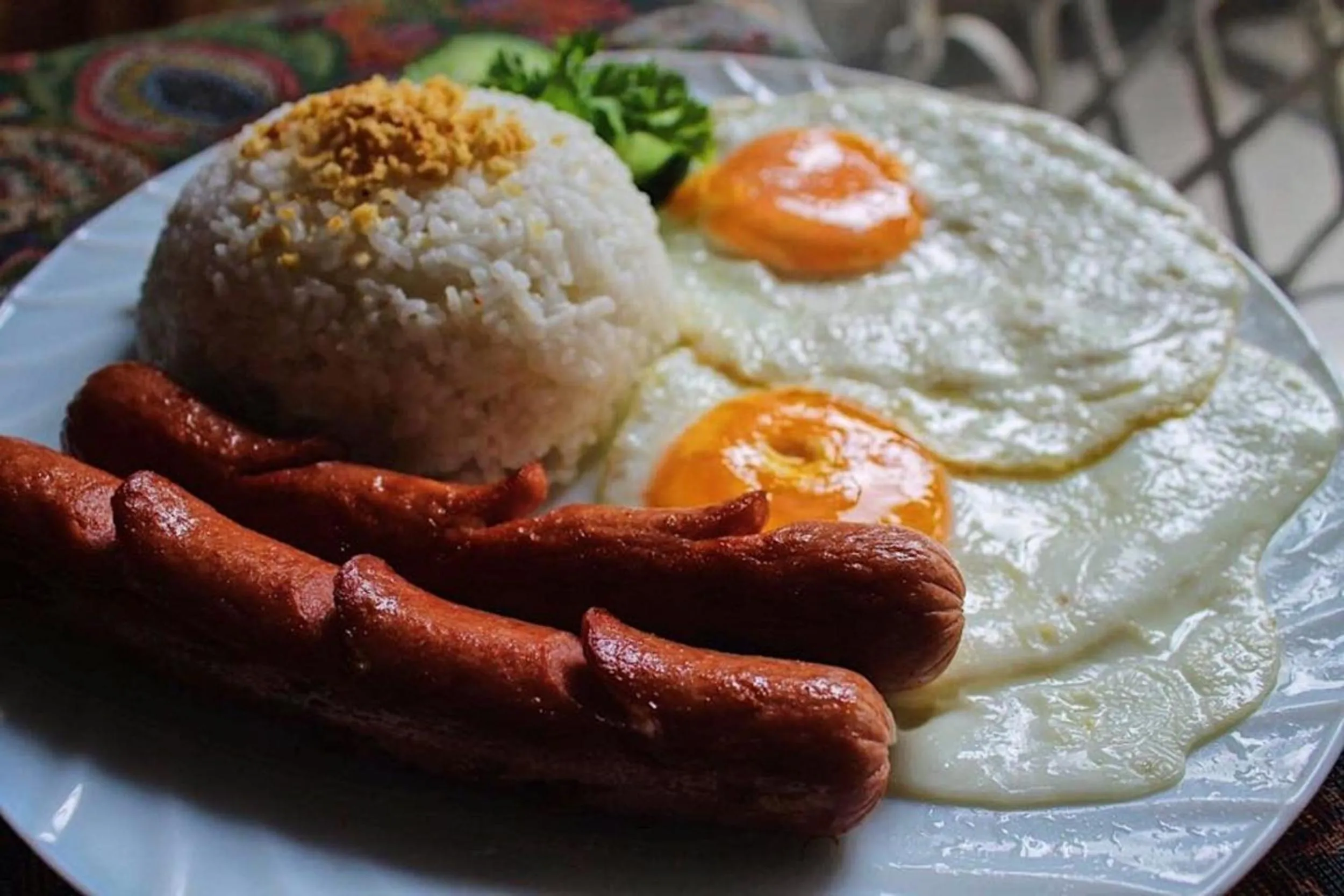 American breakfast in PearLi View Hotel Iloilo powered by Cocotel