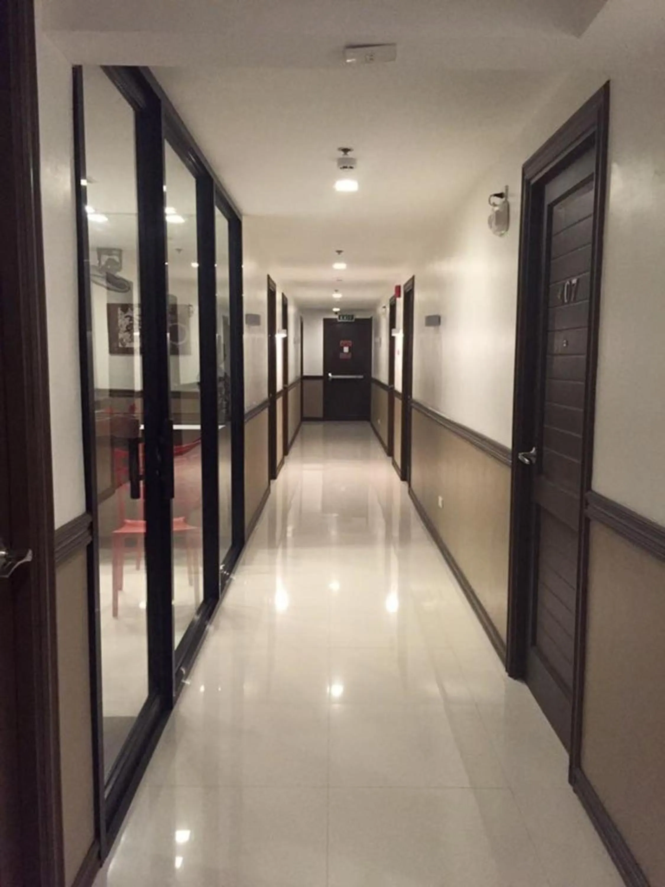 Property building in PearLi View Hotel Iloilo powered by Cocotel