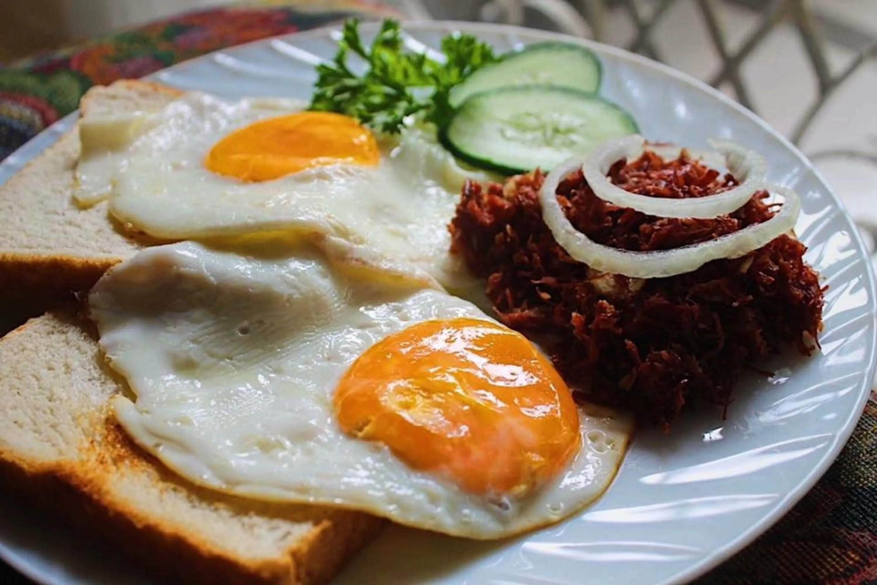 American breakfast in PearLi View Hotel Iloilo powered by Cocotel