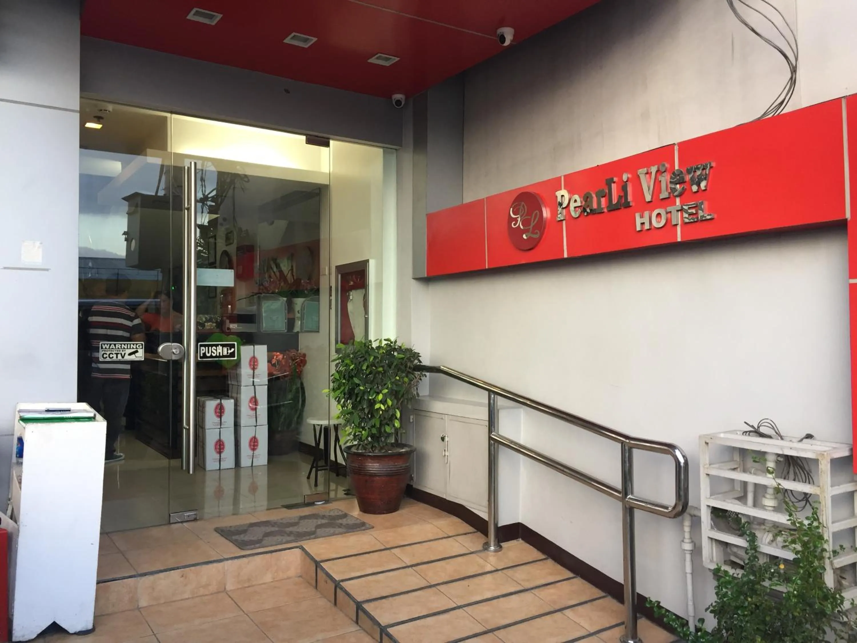 Property building in PearLi View Hotel Iloilo powered by Cocotel