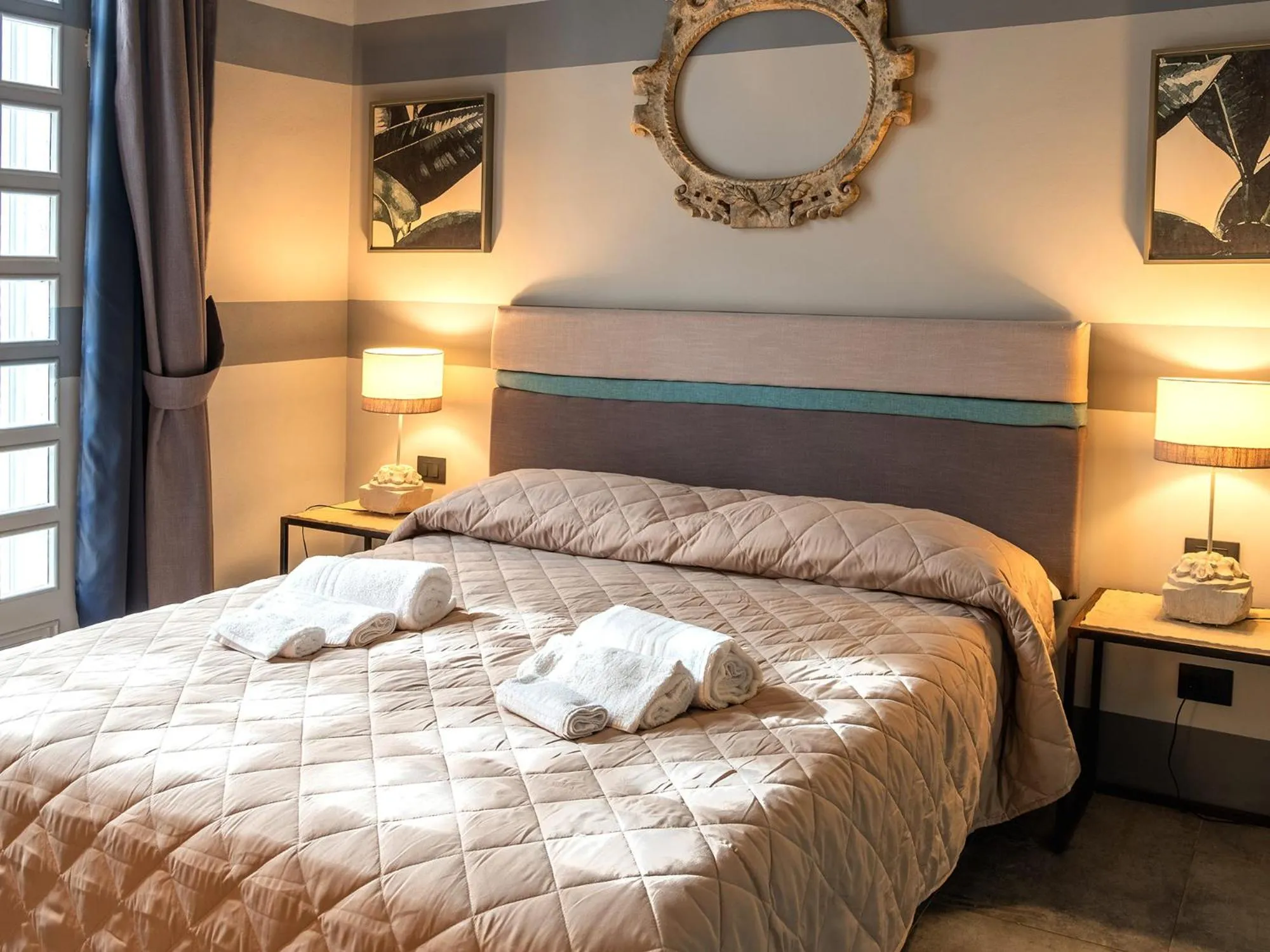 Bed in Design 4 Rooms