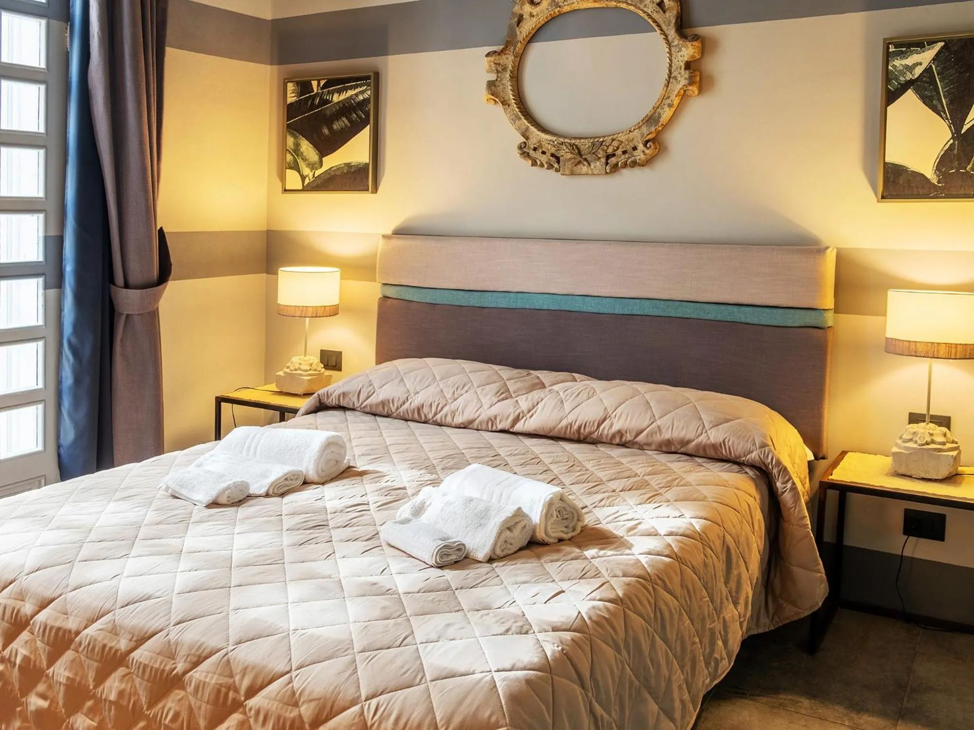 Bedroom, Bed in Design 4 Rooms