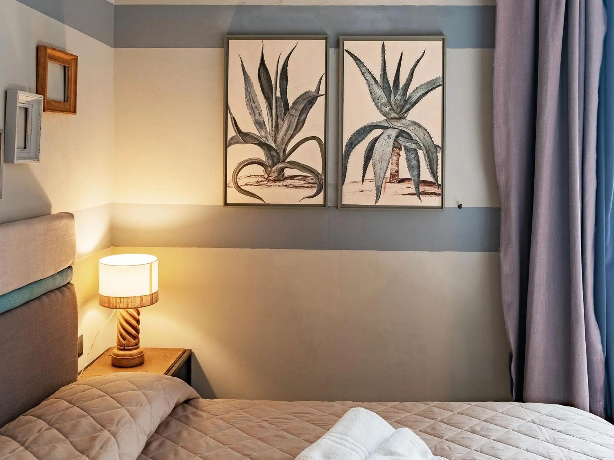 Bed in Design 4 Rooms