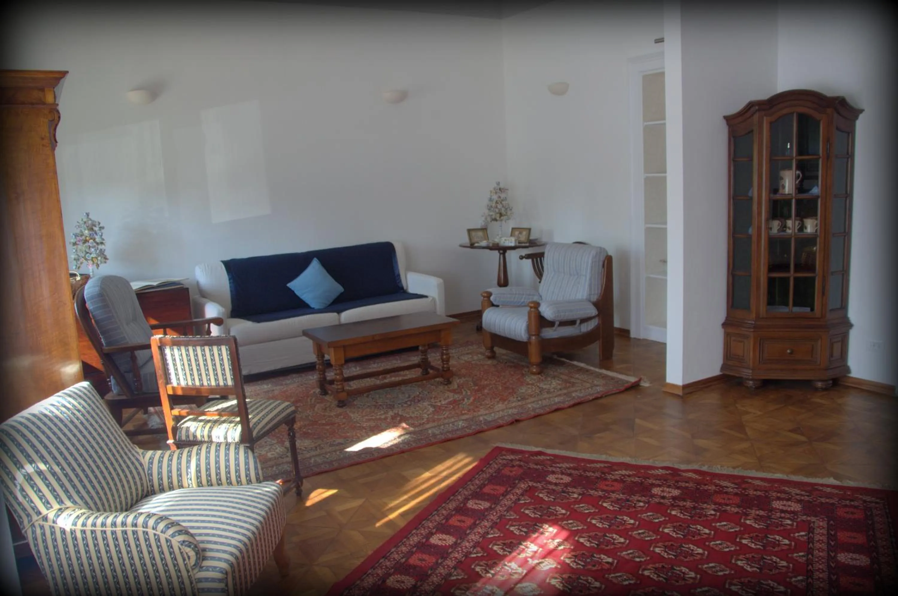 Communal lounge/ TV room in B&B Ai Confini dell'Impero