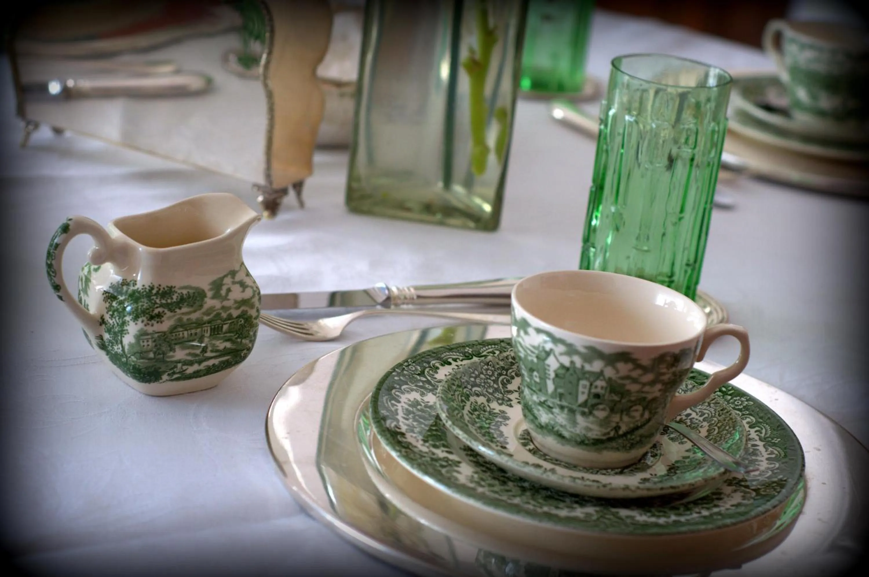 Communal lounge/ TV room in B&B Ai Confini dell'Impero