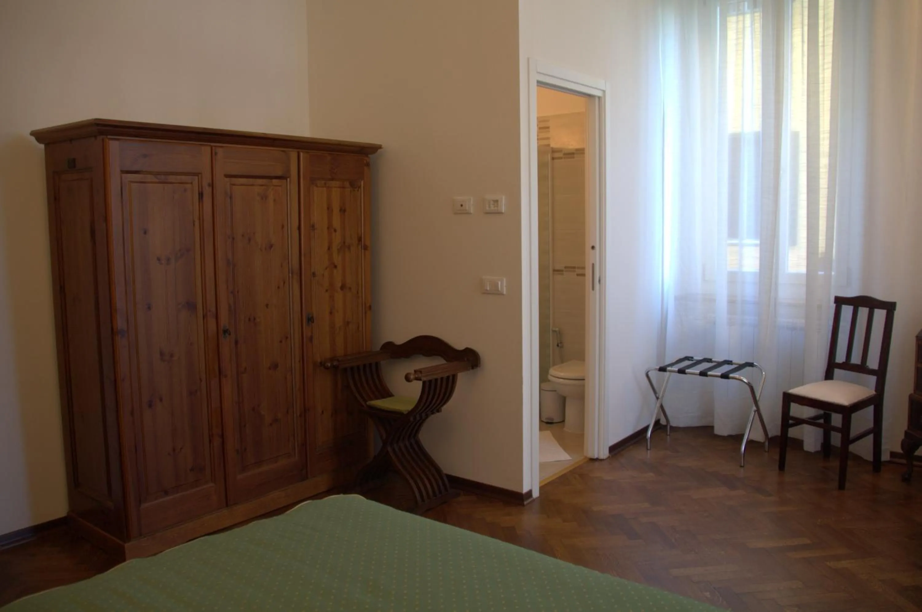 Bathroom, Bed in B&B Ai Confini dell'Impero