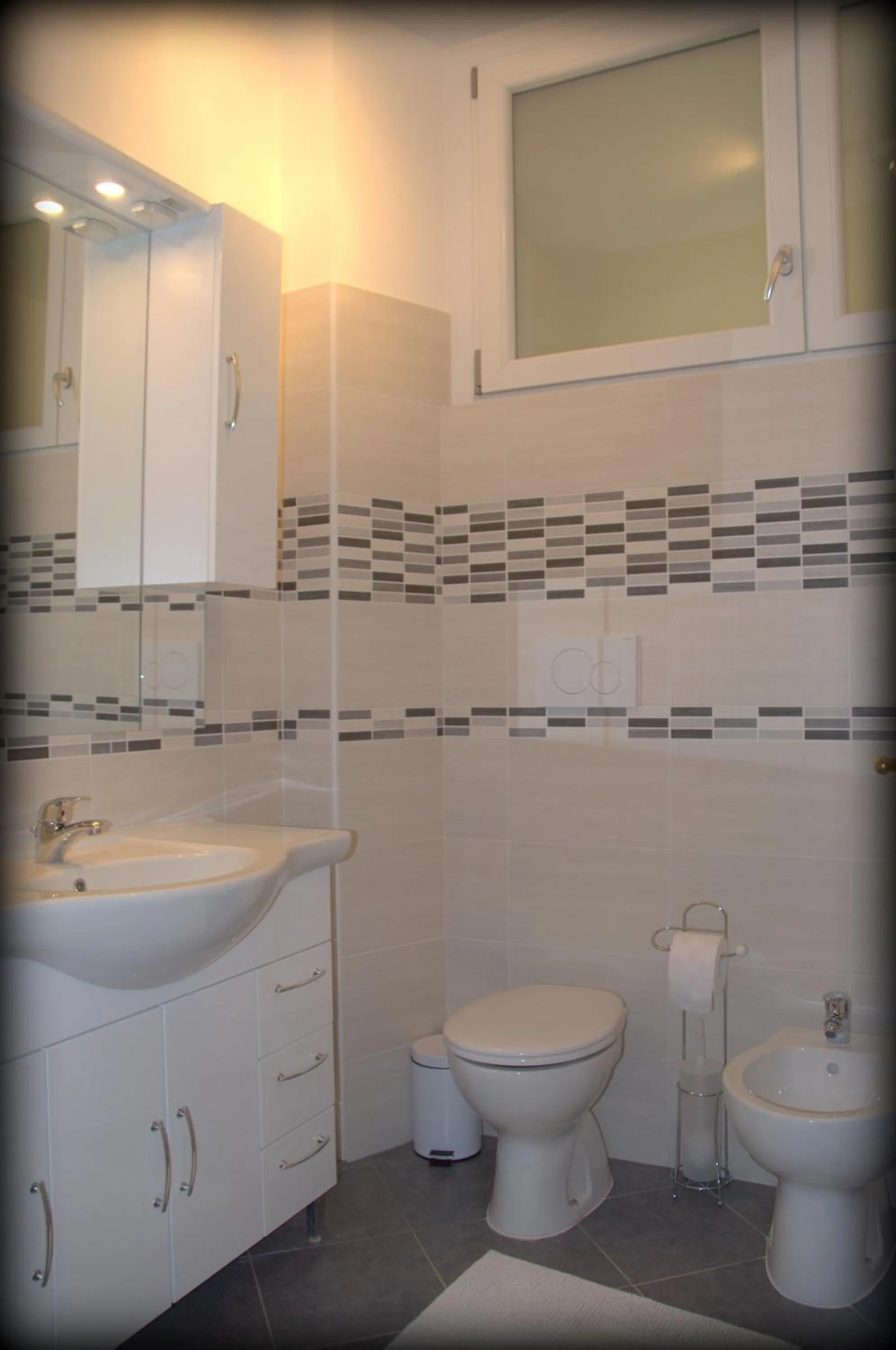 Toilet in B&B Ai Confini dell'Impero