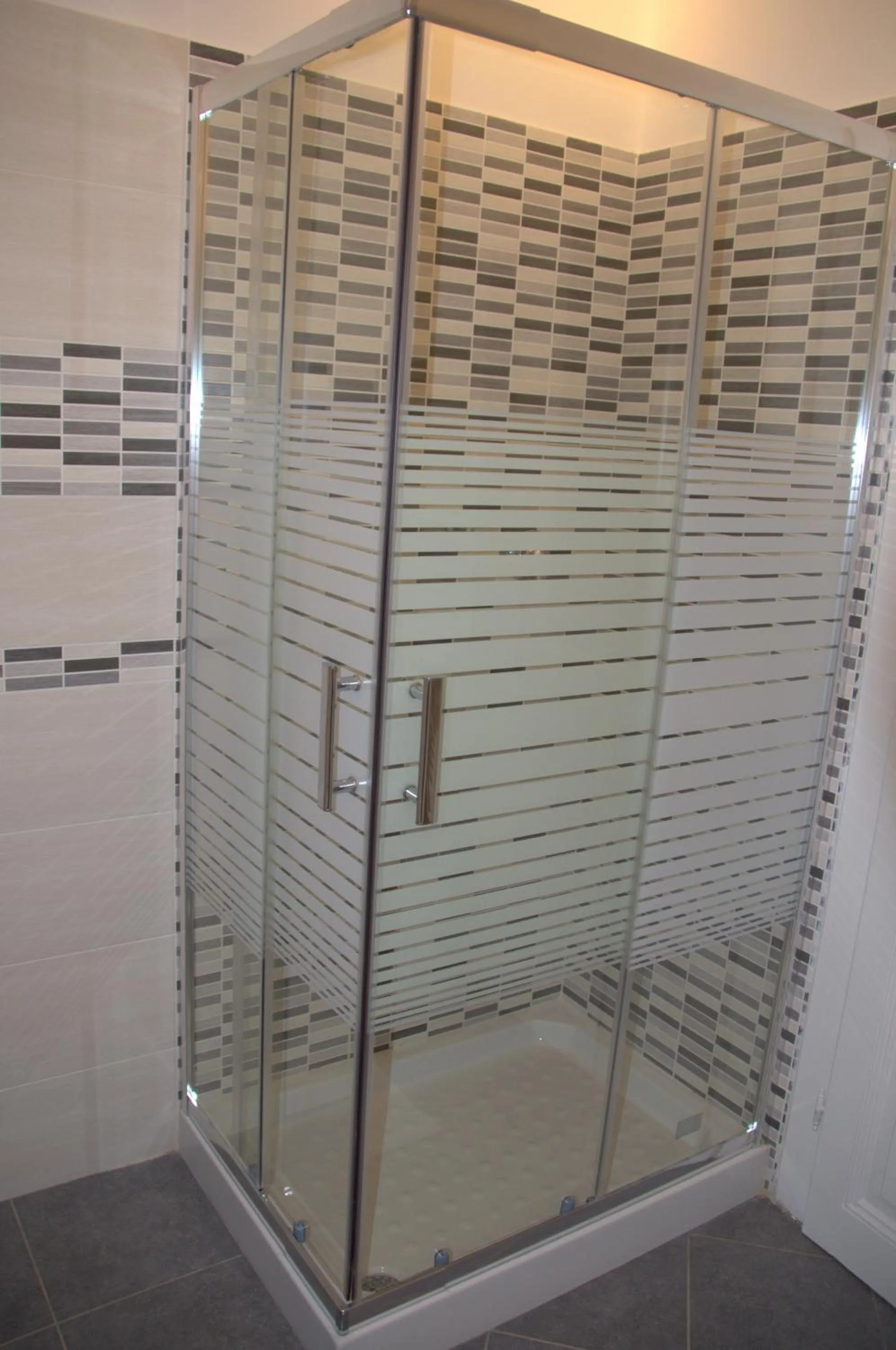 Shower in B&B Ai Confini dell'Impero