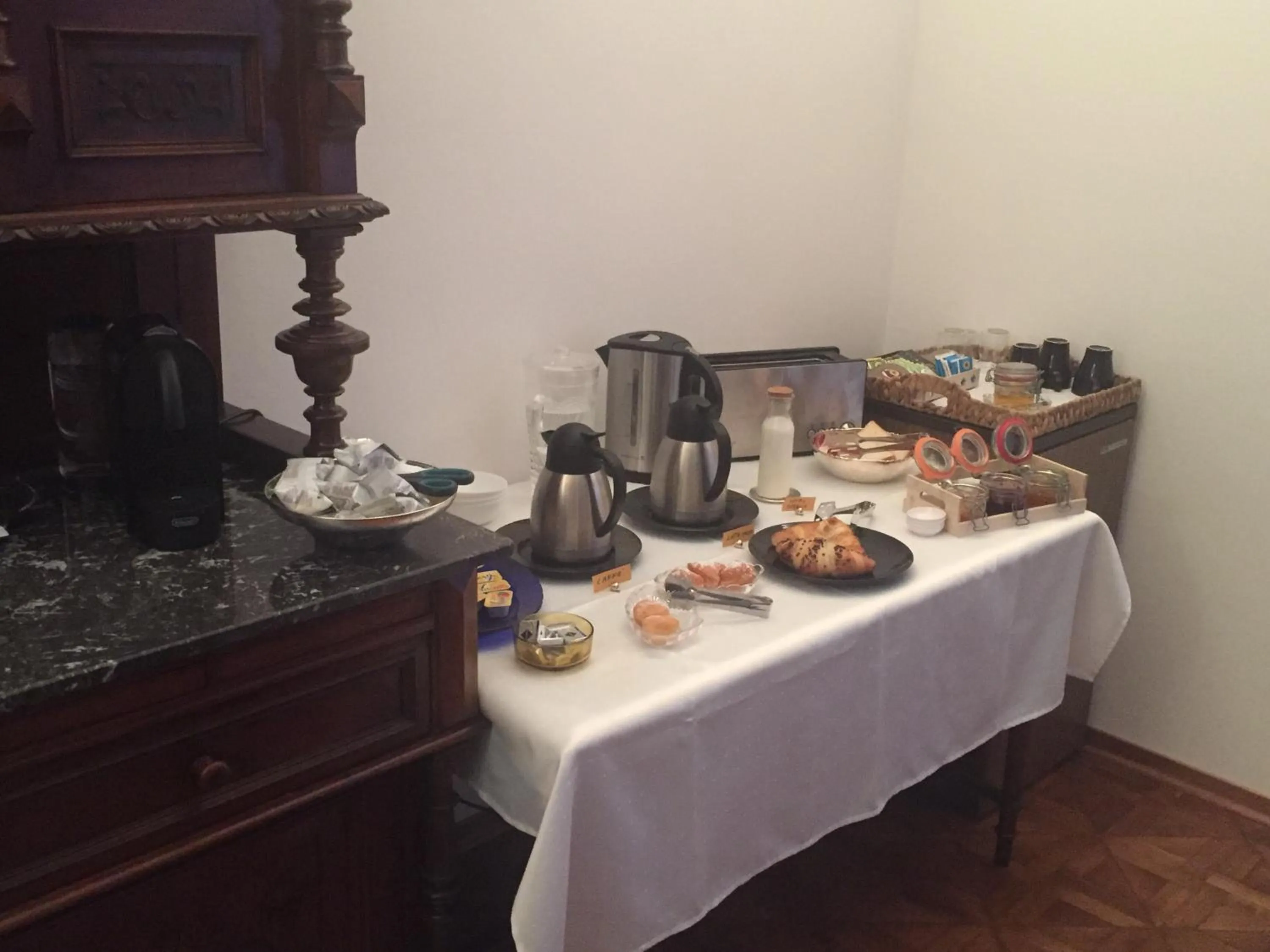 Food and drinks in B&B Ai Confini dell'Impero