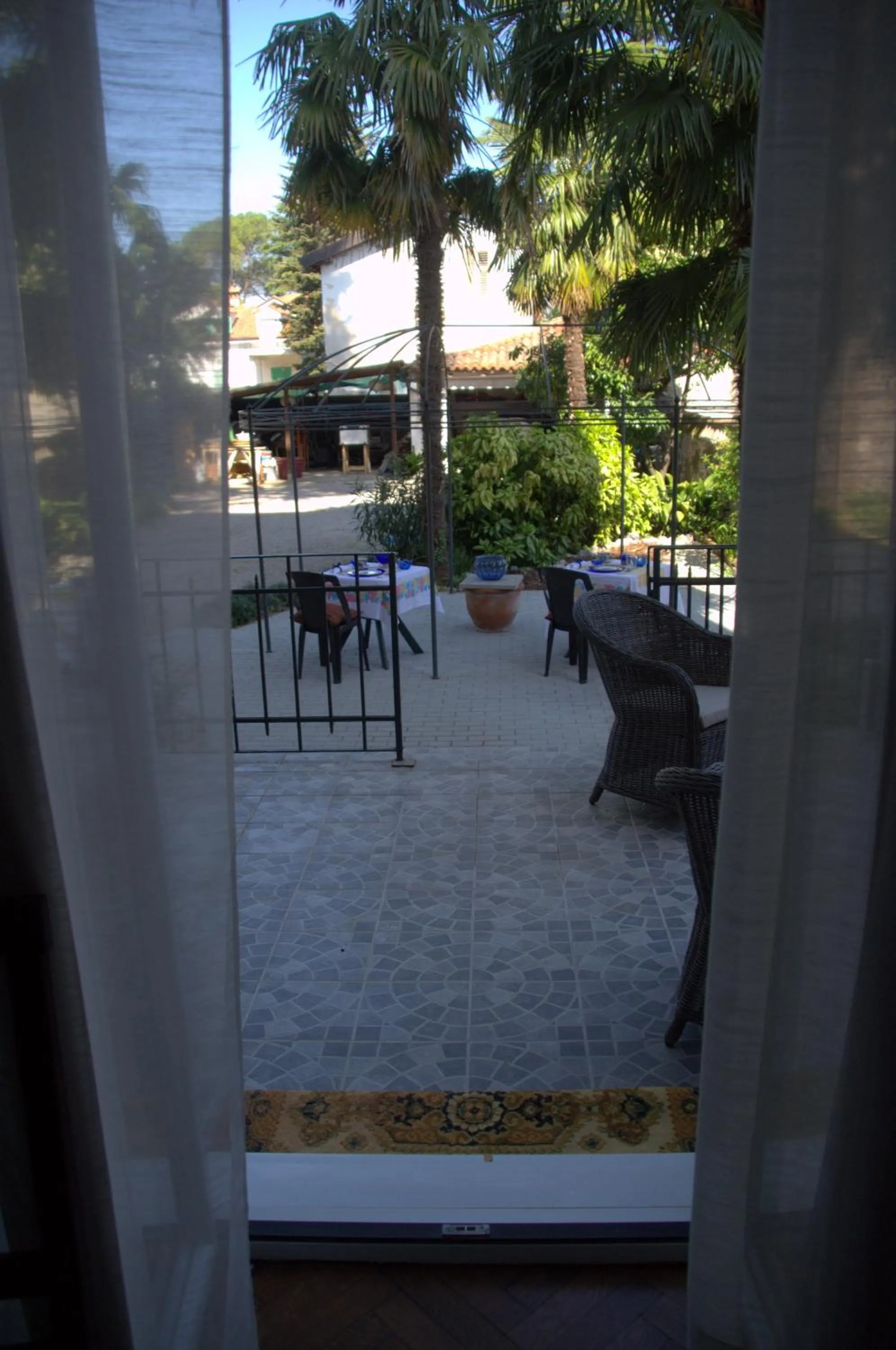 Balcony/Terrace in B&B Ai Confini dell'Impero