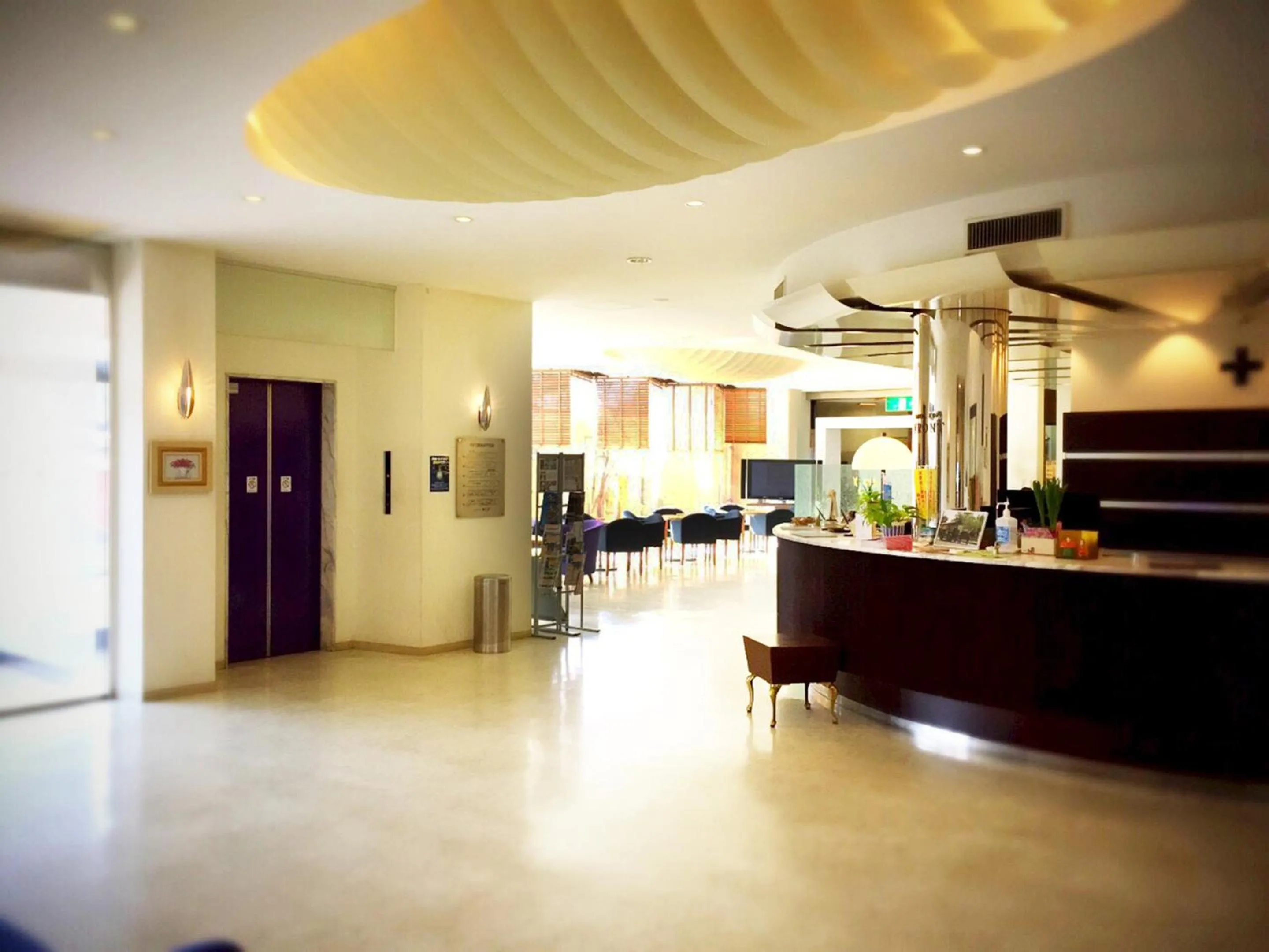 Lobby or reception in Hotel King