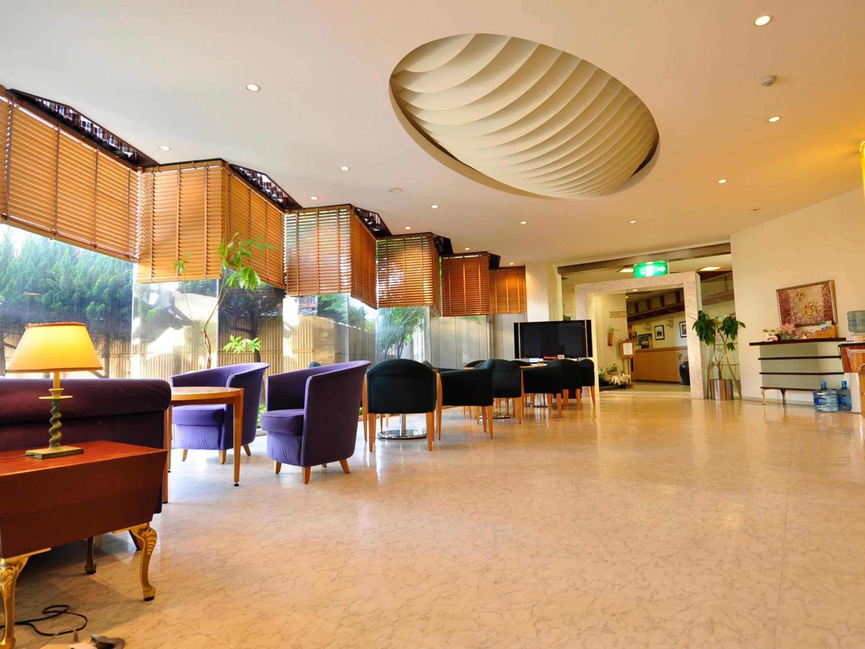 Lobby or reception in Hotel King