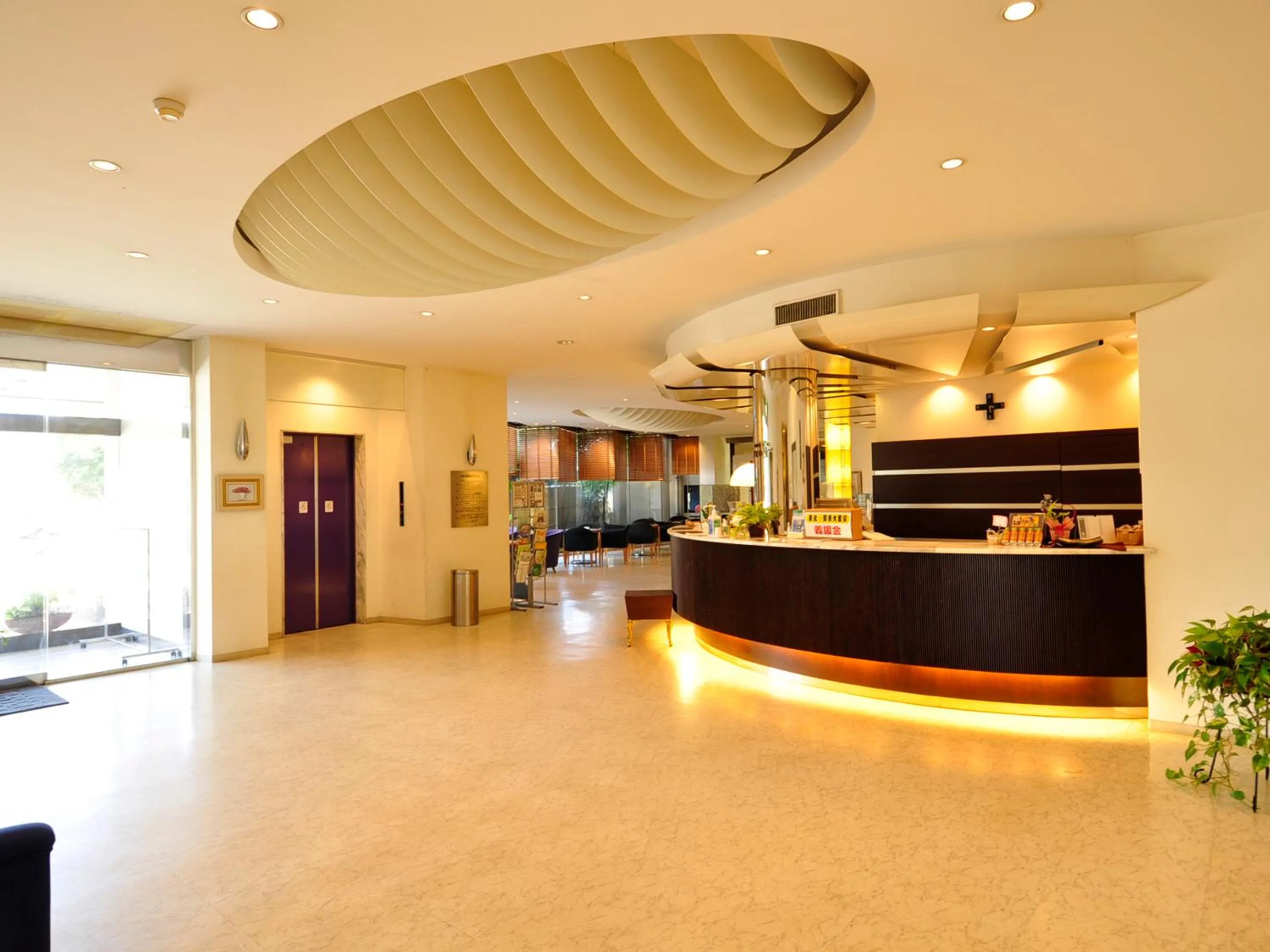 Lobby or reception in Hotel King