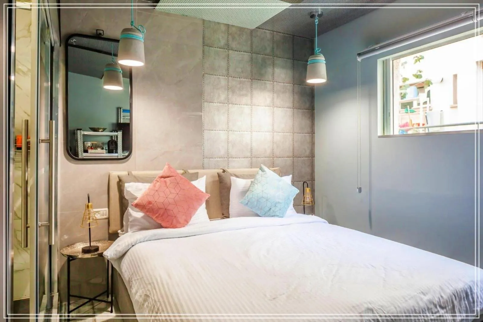 Bed in Dream Beach 98 Hotel And Spa