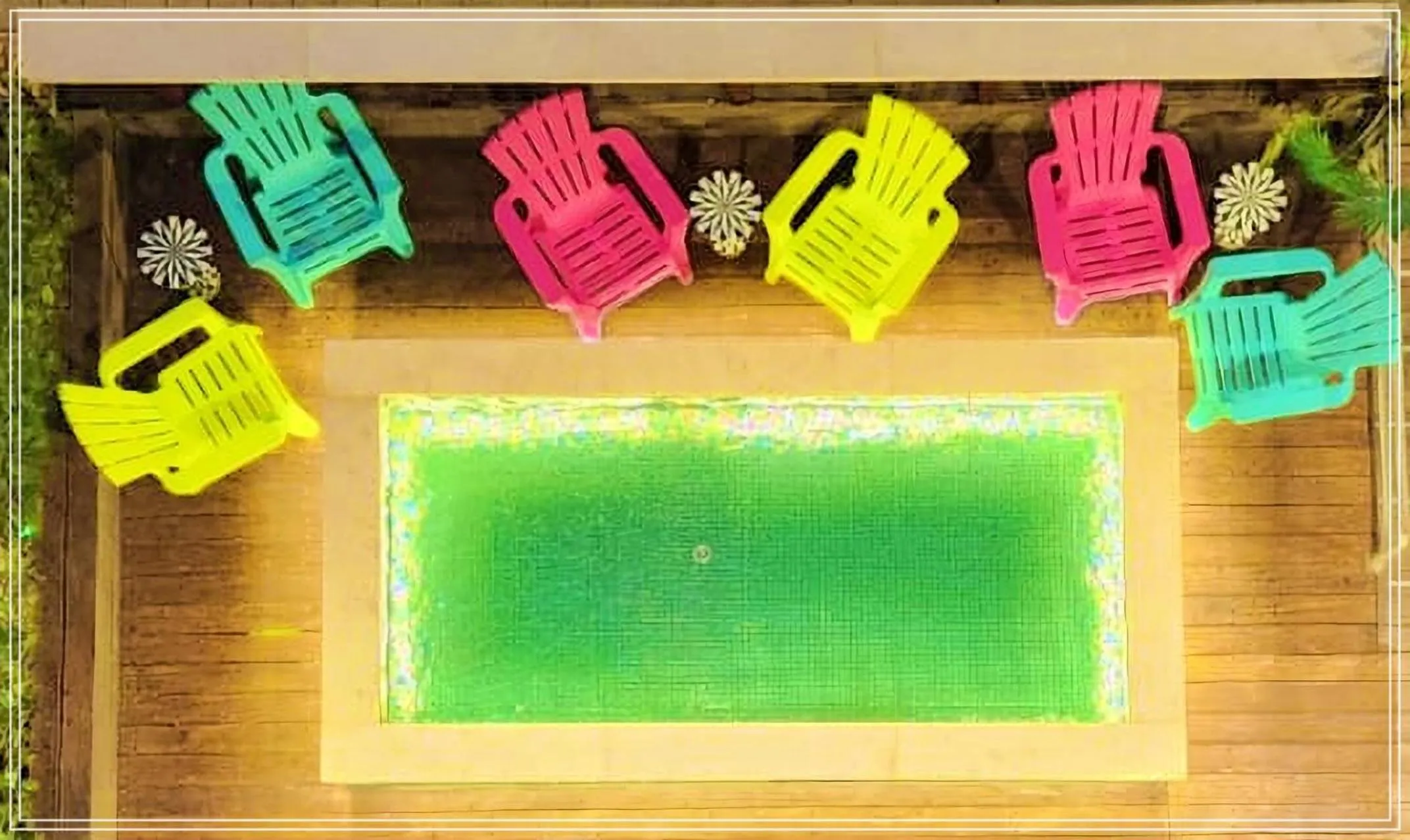 Swimming pool in Dream Beach 98 Hotel And Spa