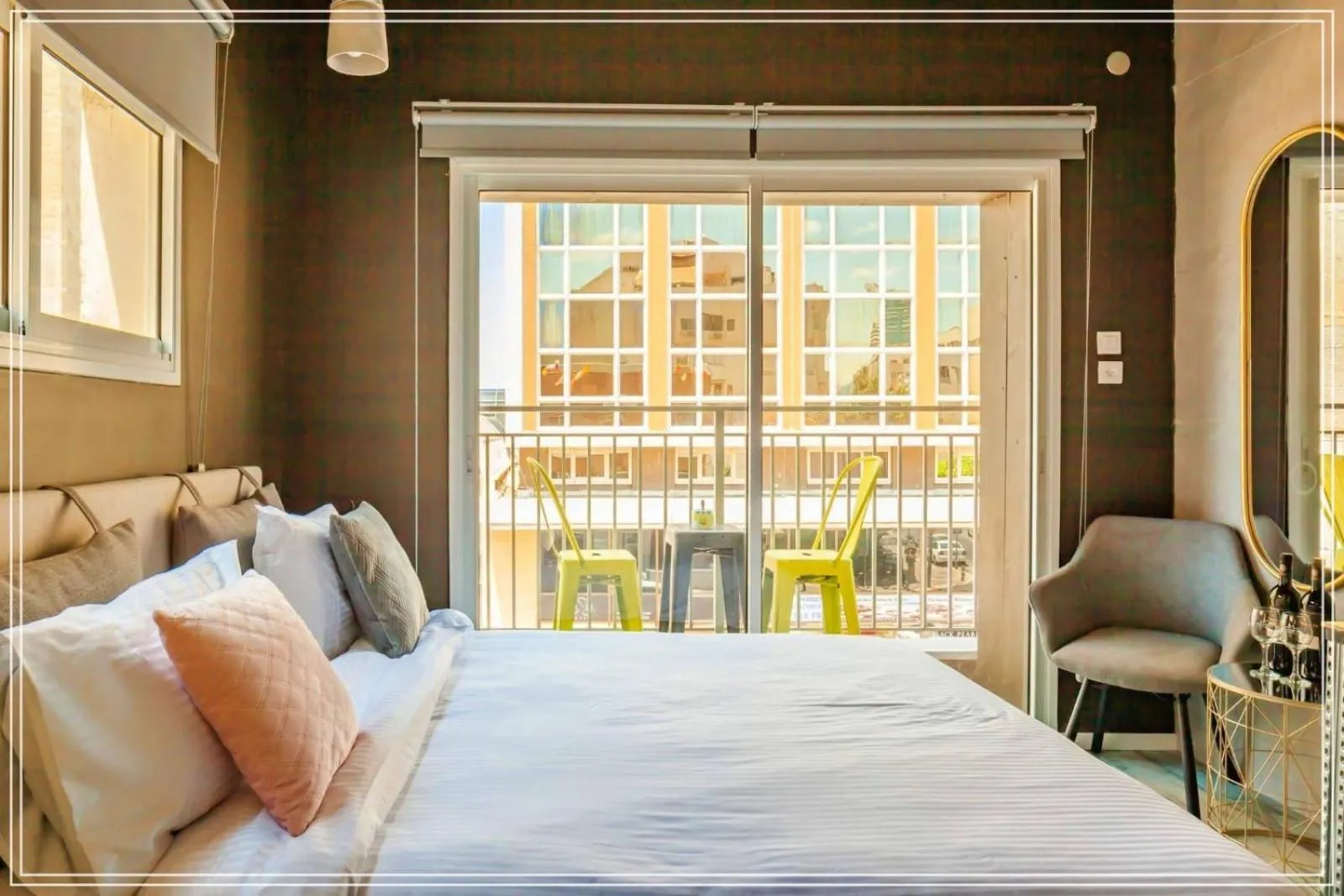 Bed in Dream Beach 98 Hotel And Spa