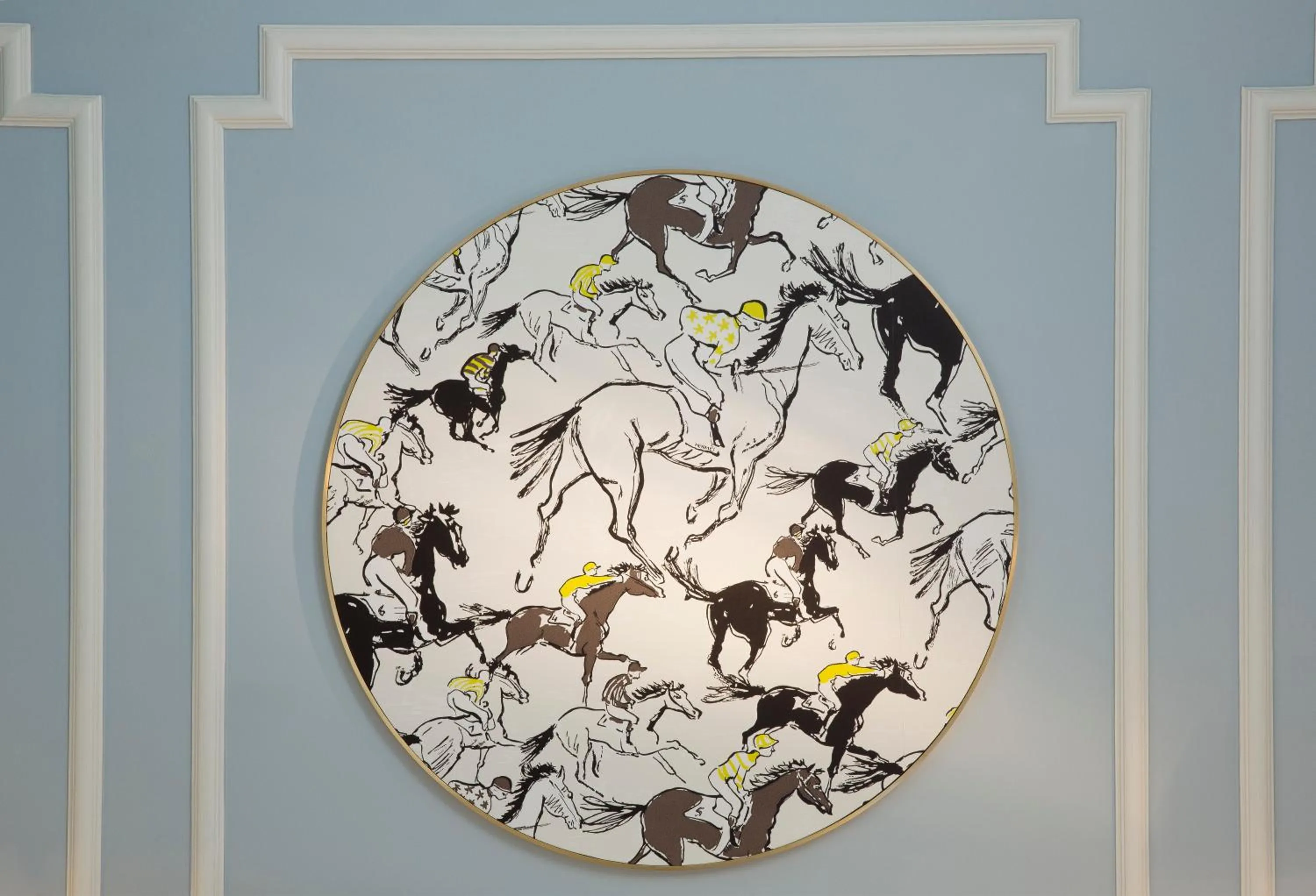 Decorative detail in Hôtel Pastel Paris