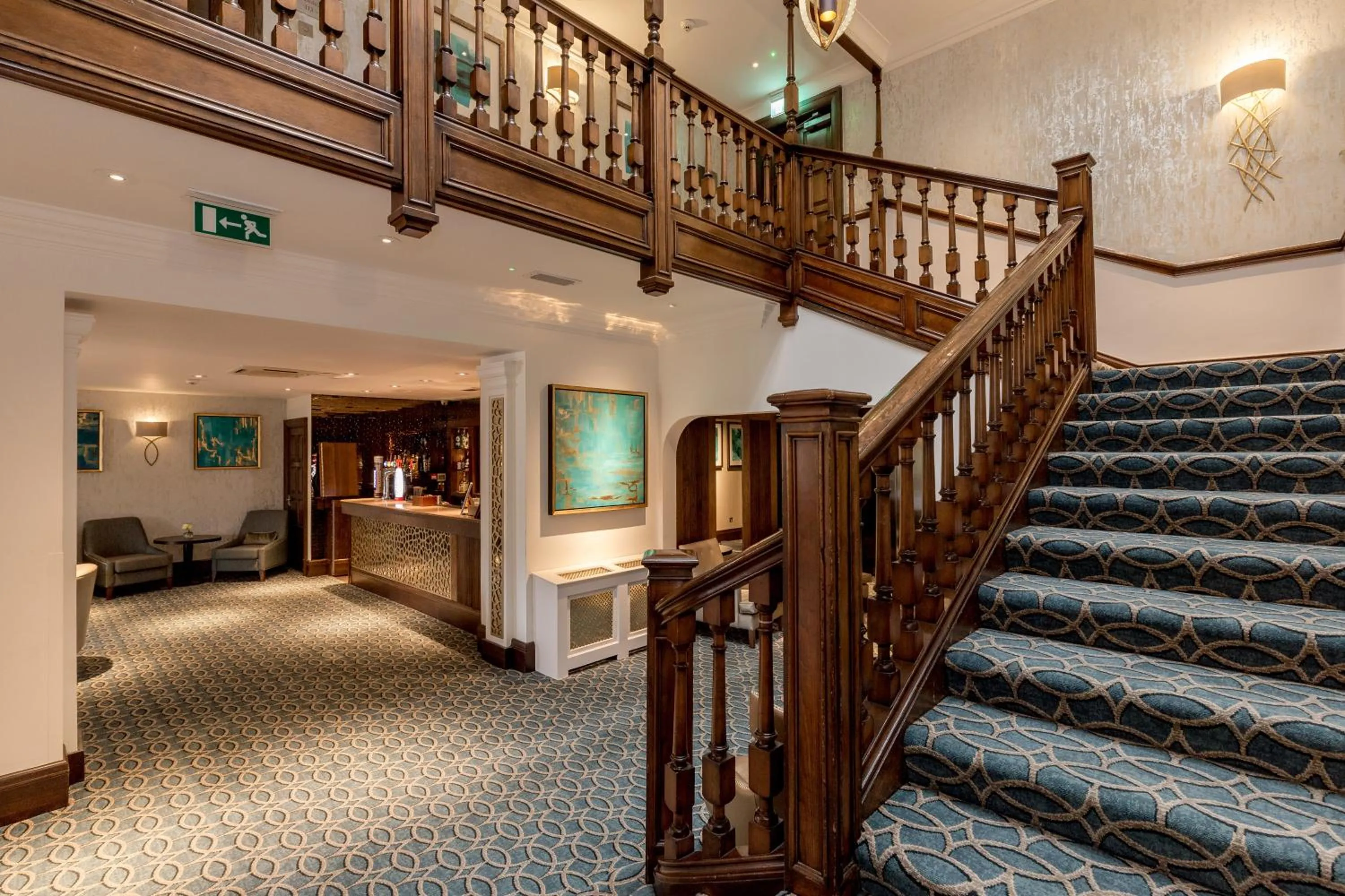 Property building in Western House Hotel At Ayr Racecourse
