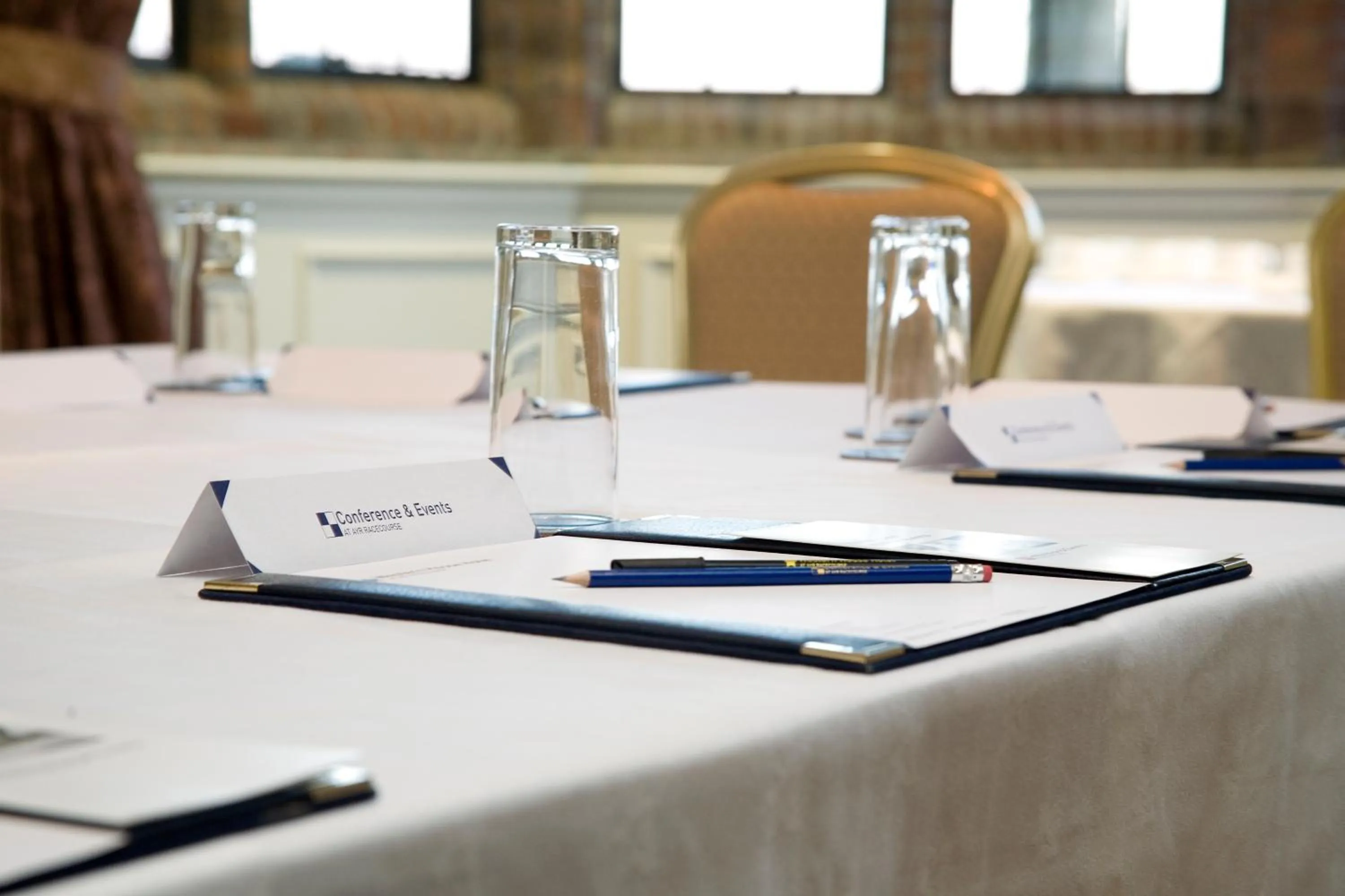 Banquet/Function facilities in Western House Hotel At Ayr Racecourse