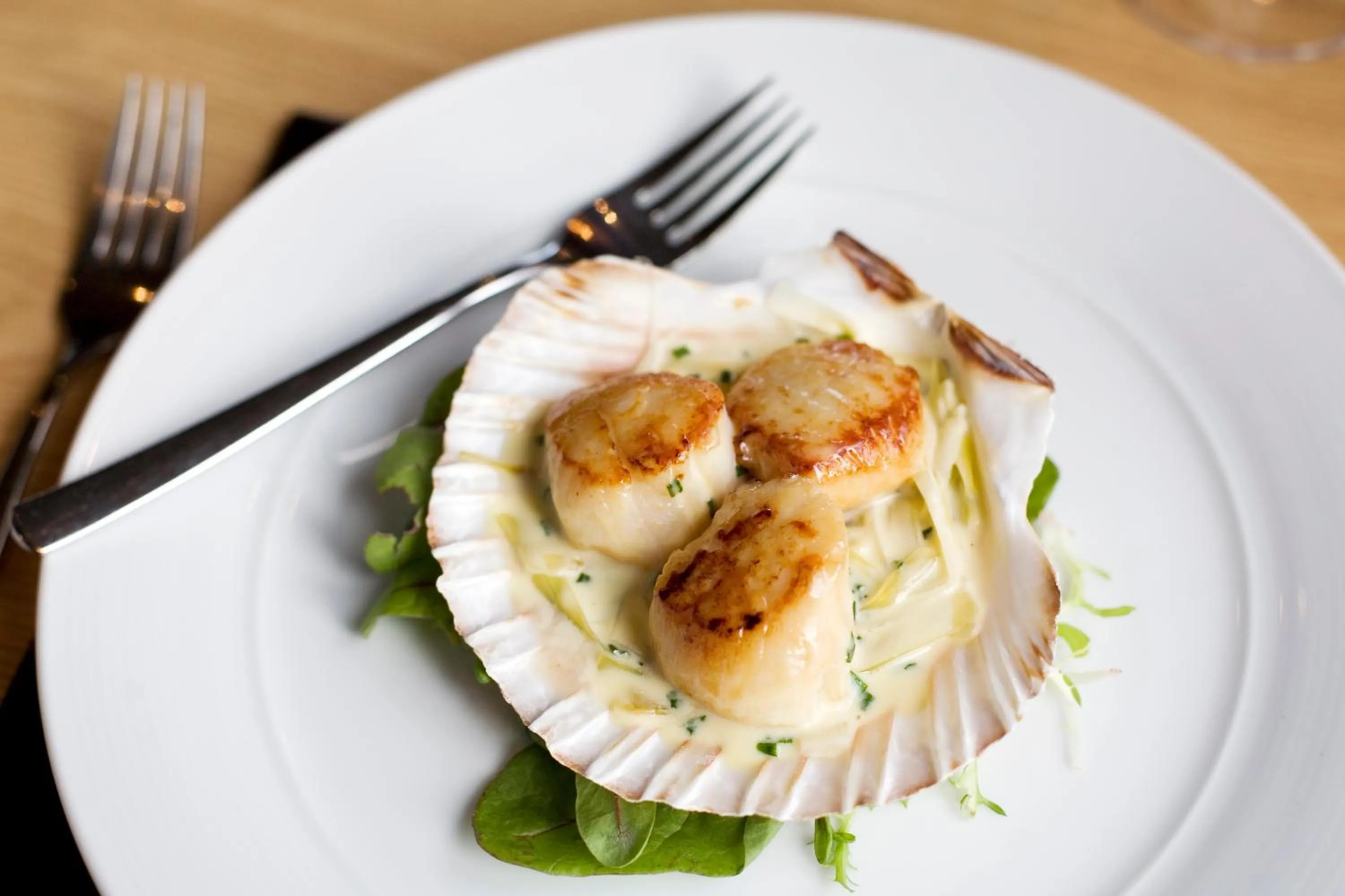 Food in Western House Hotel At Ayr Racecourse