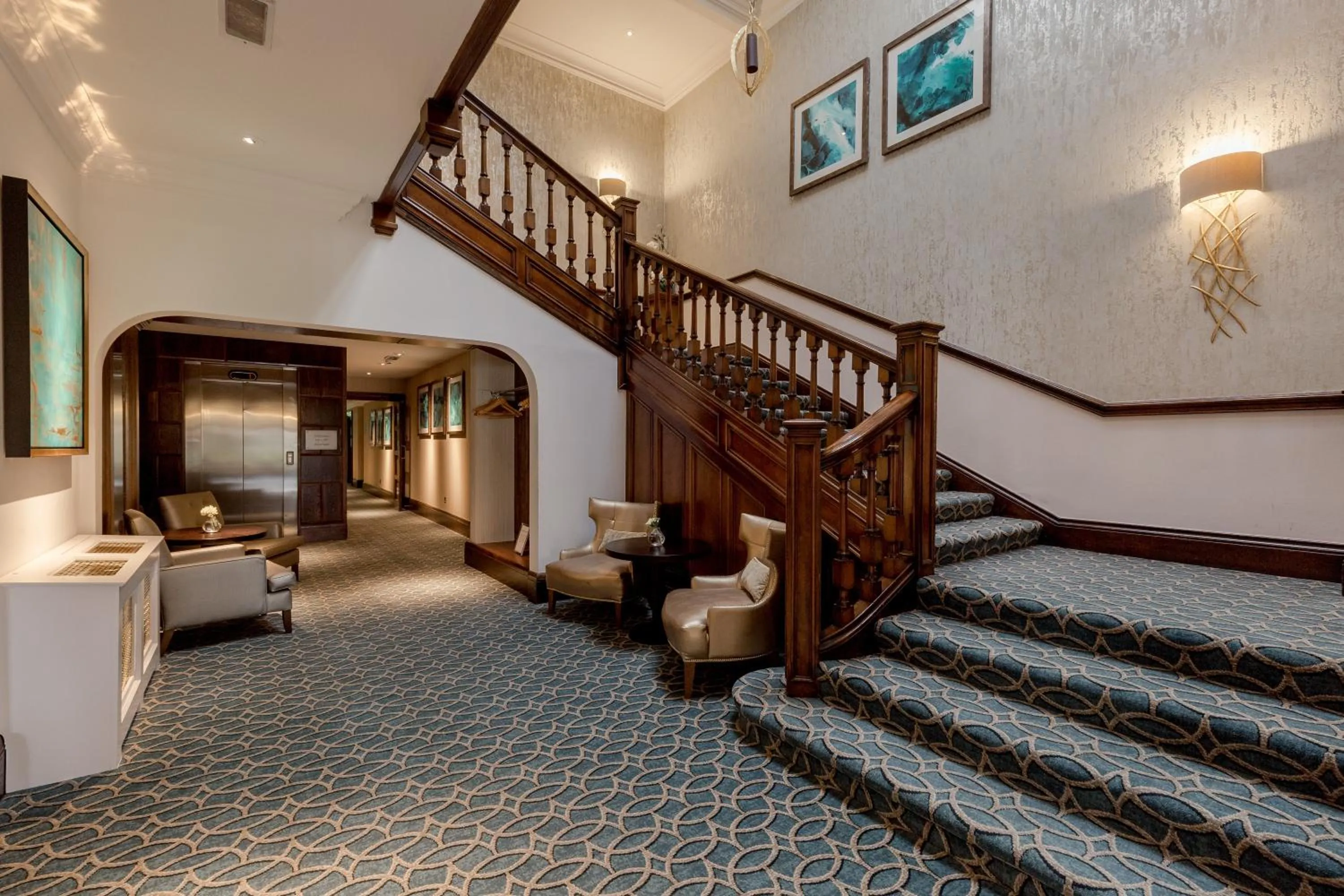 Property building in Western House Hotel At Ayr Racecourse