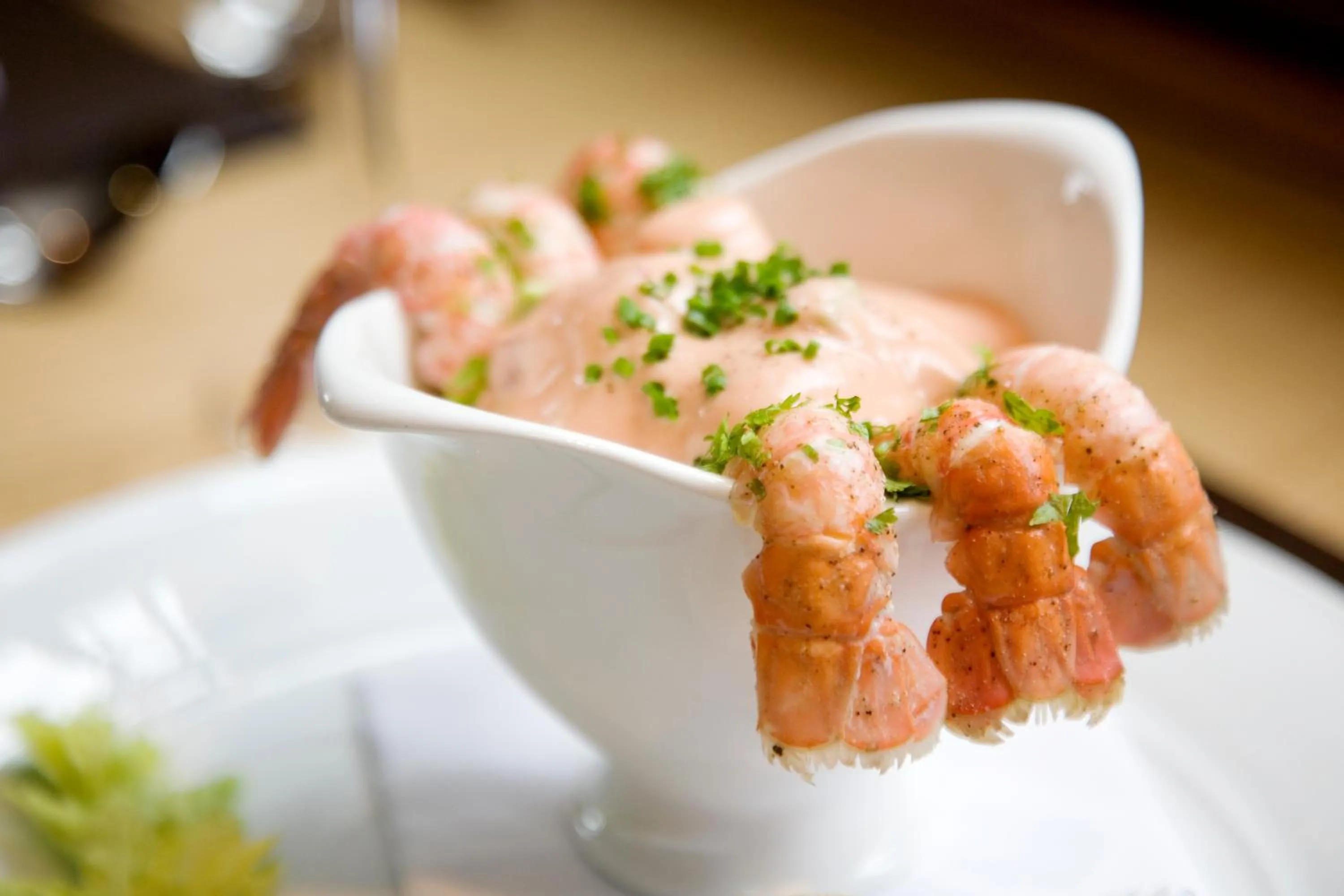 Food in Western House Hotel At Ayr Racecourse