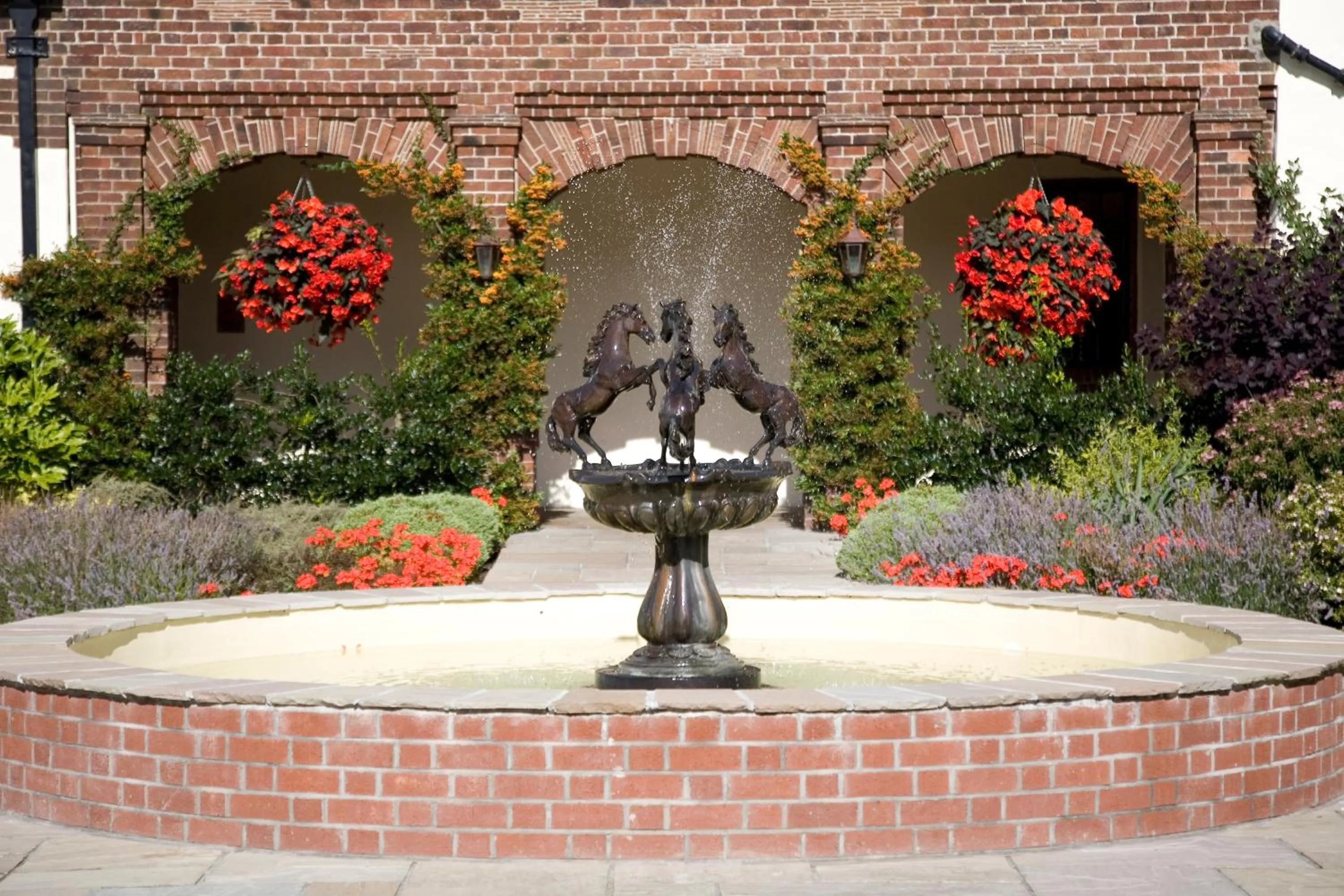 Facade/entrance in Western House Hotel At Ayr Racecourse