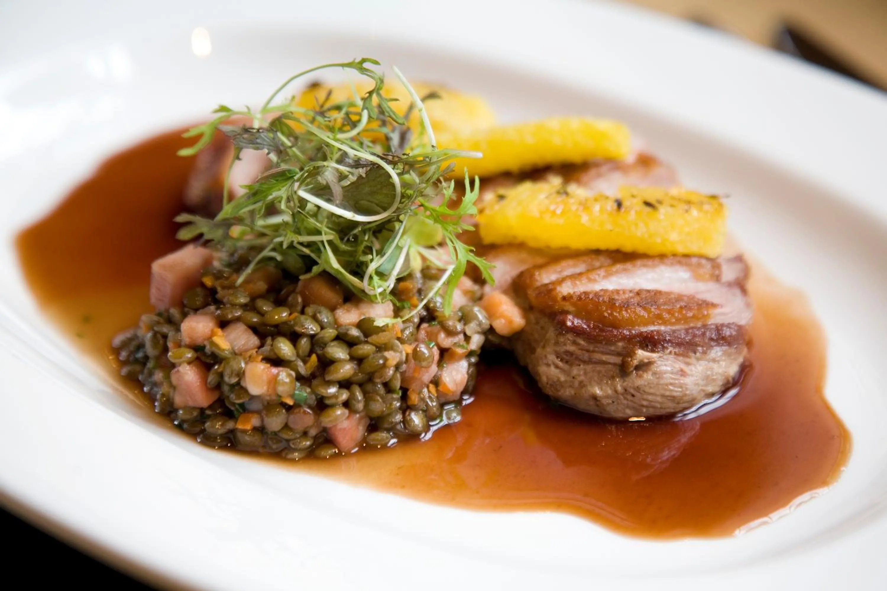 Food in Western House Hotel At Ayr Racecourse