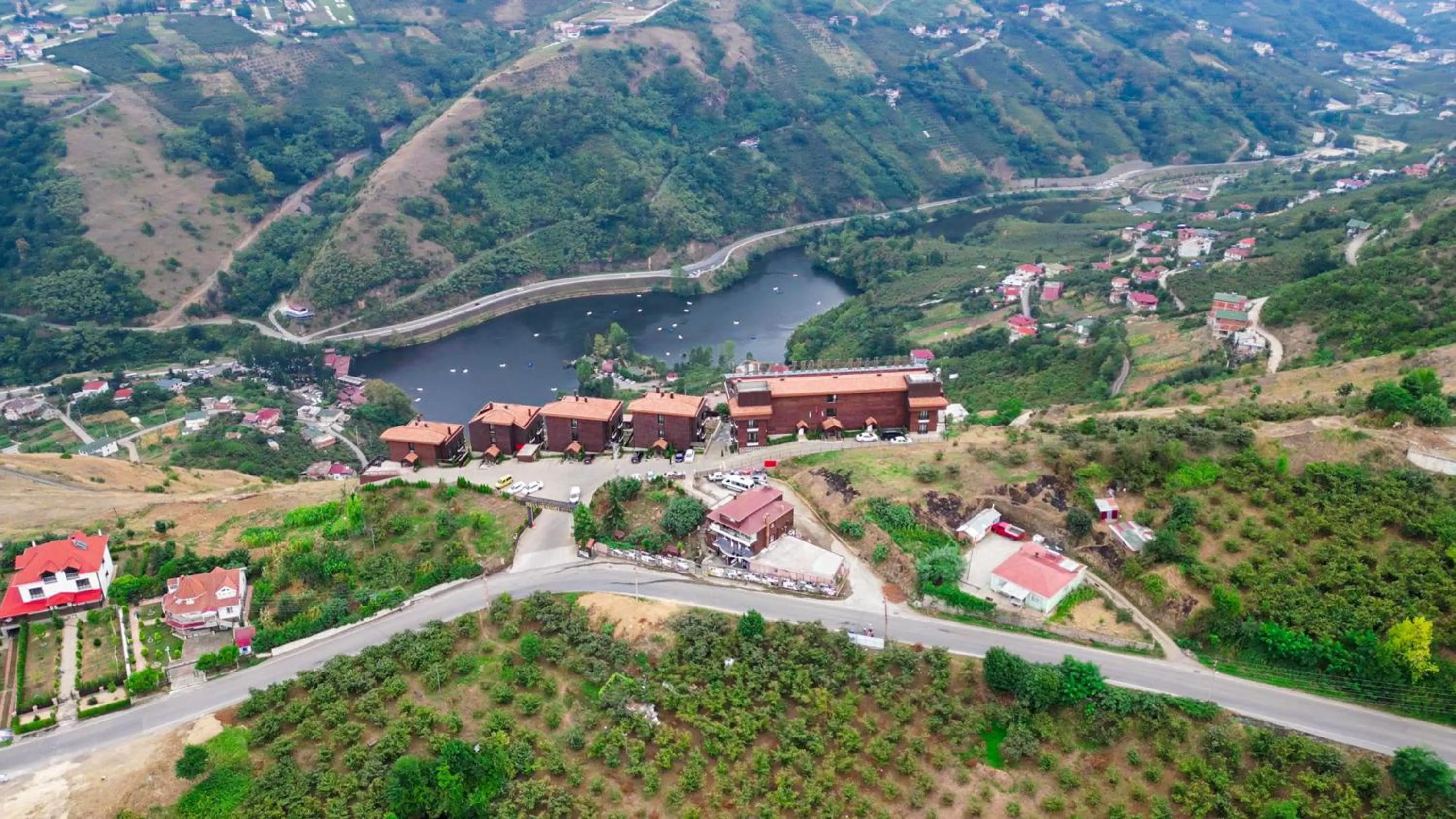 Property building in Sera Lake Resort Hotel Spa & Aparts