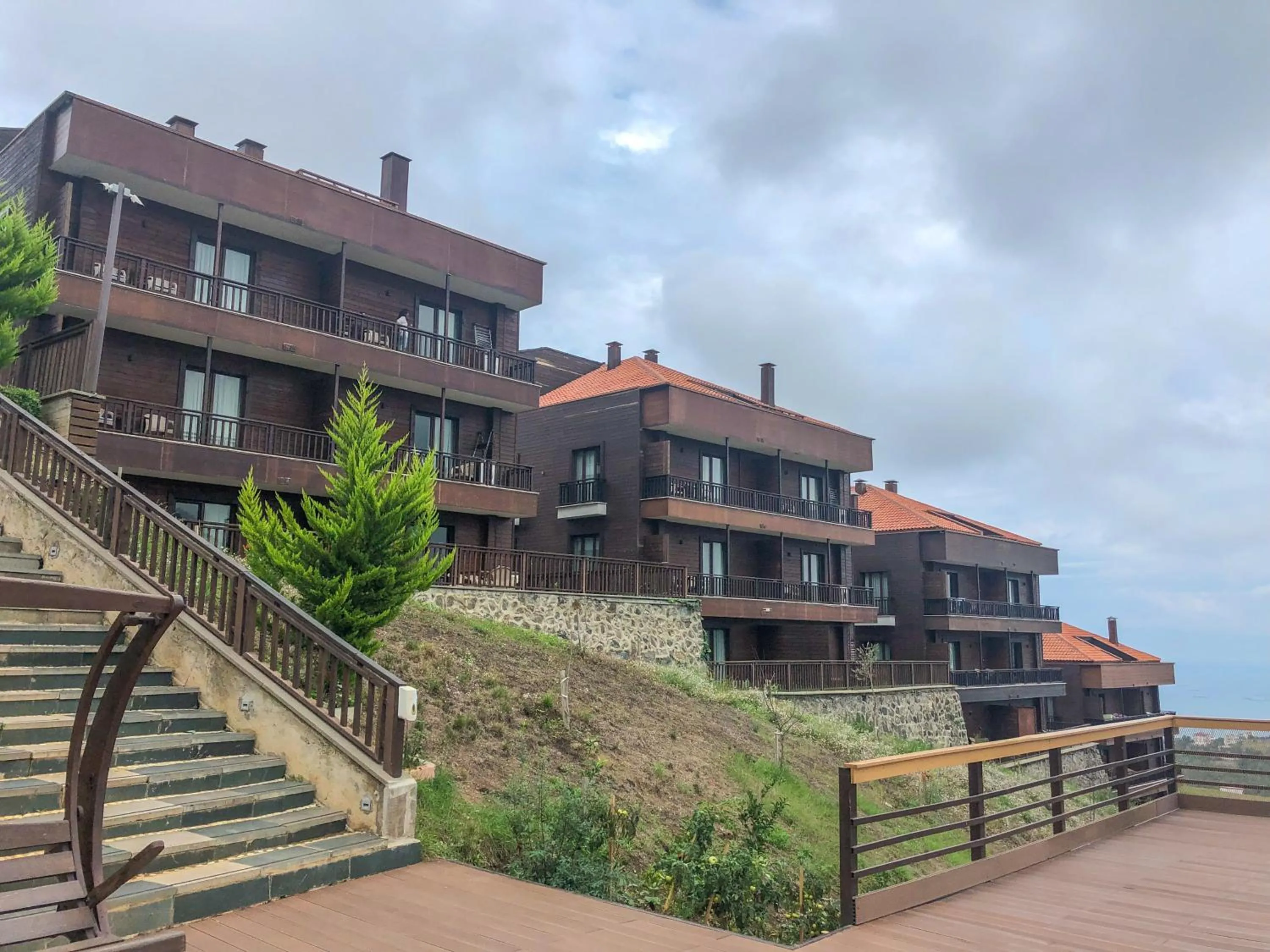 Property building in Sera Lake Resort Hotel Spa & Aparts