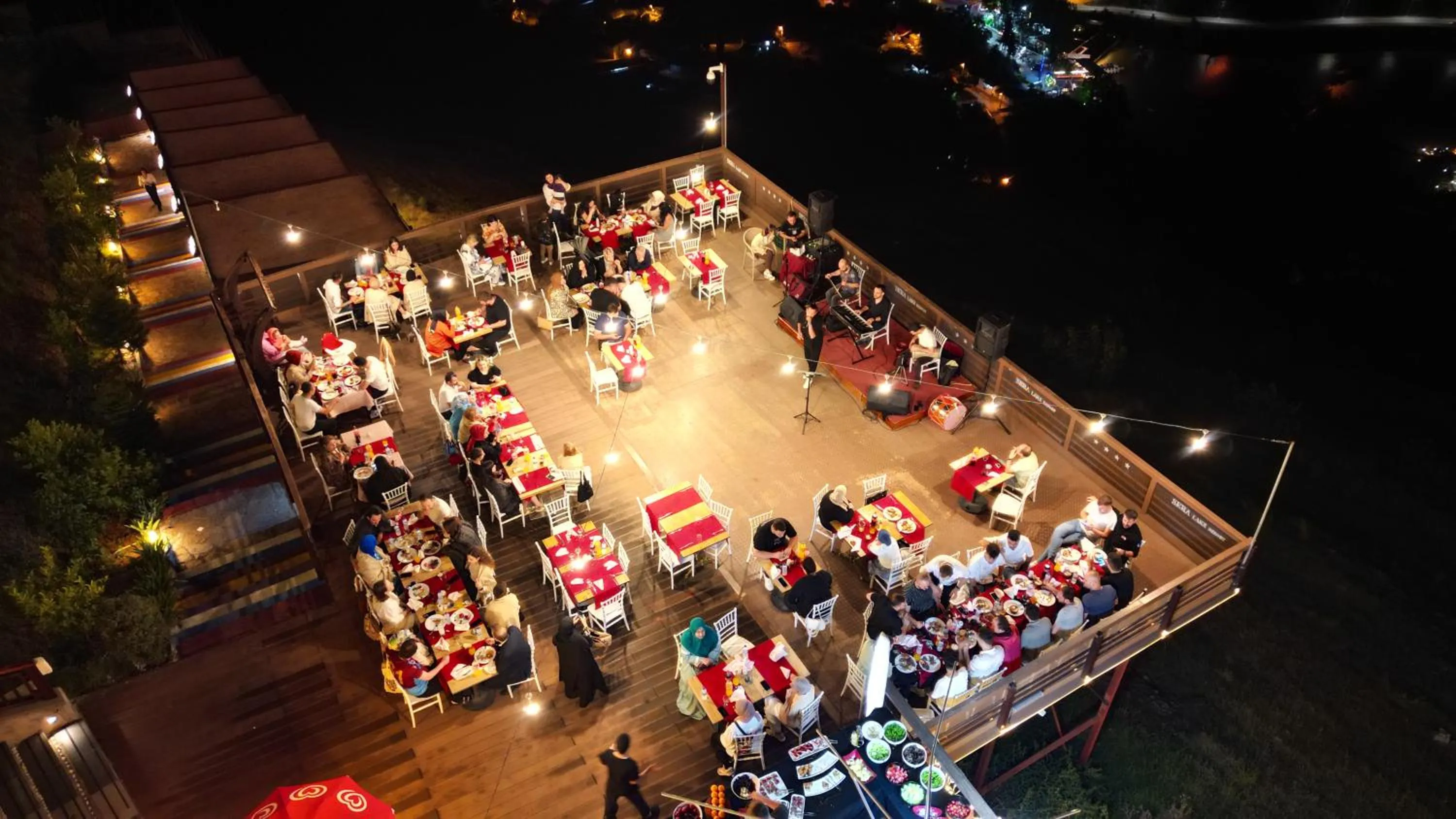 People in Sera Lake Resort Hotel Spa & Aparts