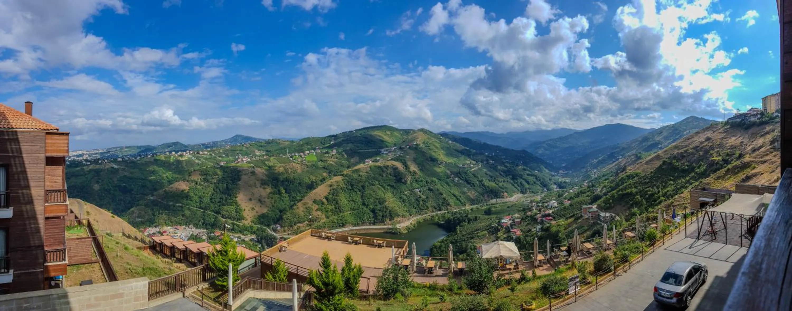 Property building in Sera Lake Resort Hotel Spa & Aparts