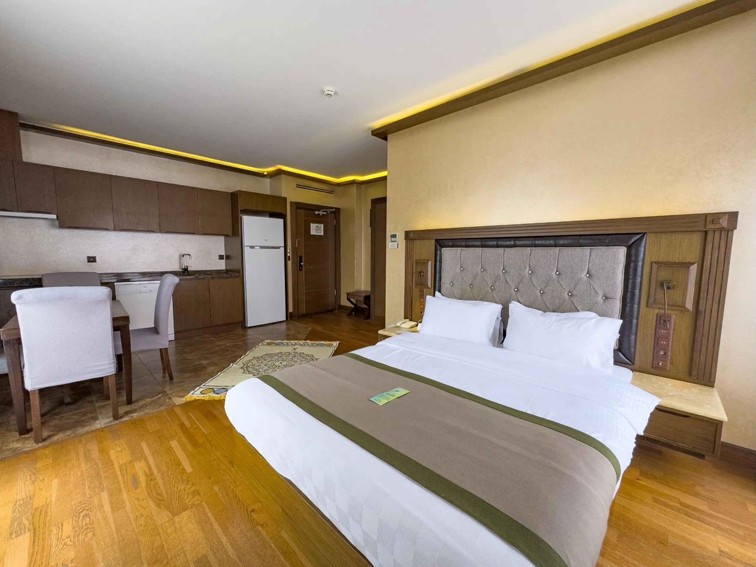 Bed in Sera Lake Resort Hotel Spa & Aparts