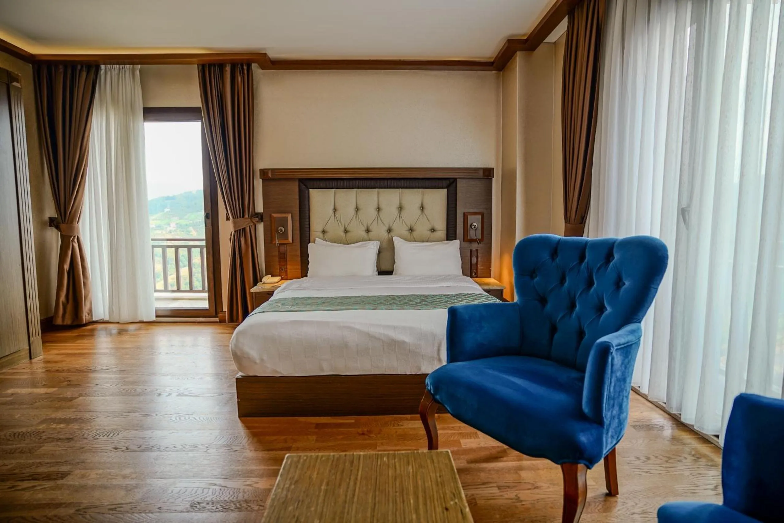 Bed in Sera Lake Resort Hotel Spa & Aparts
