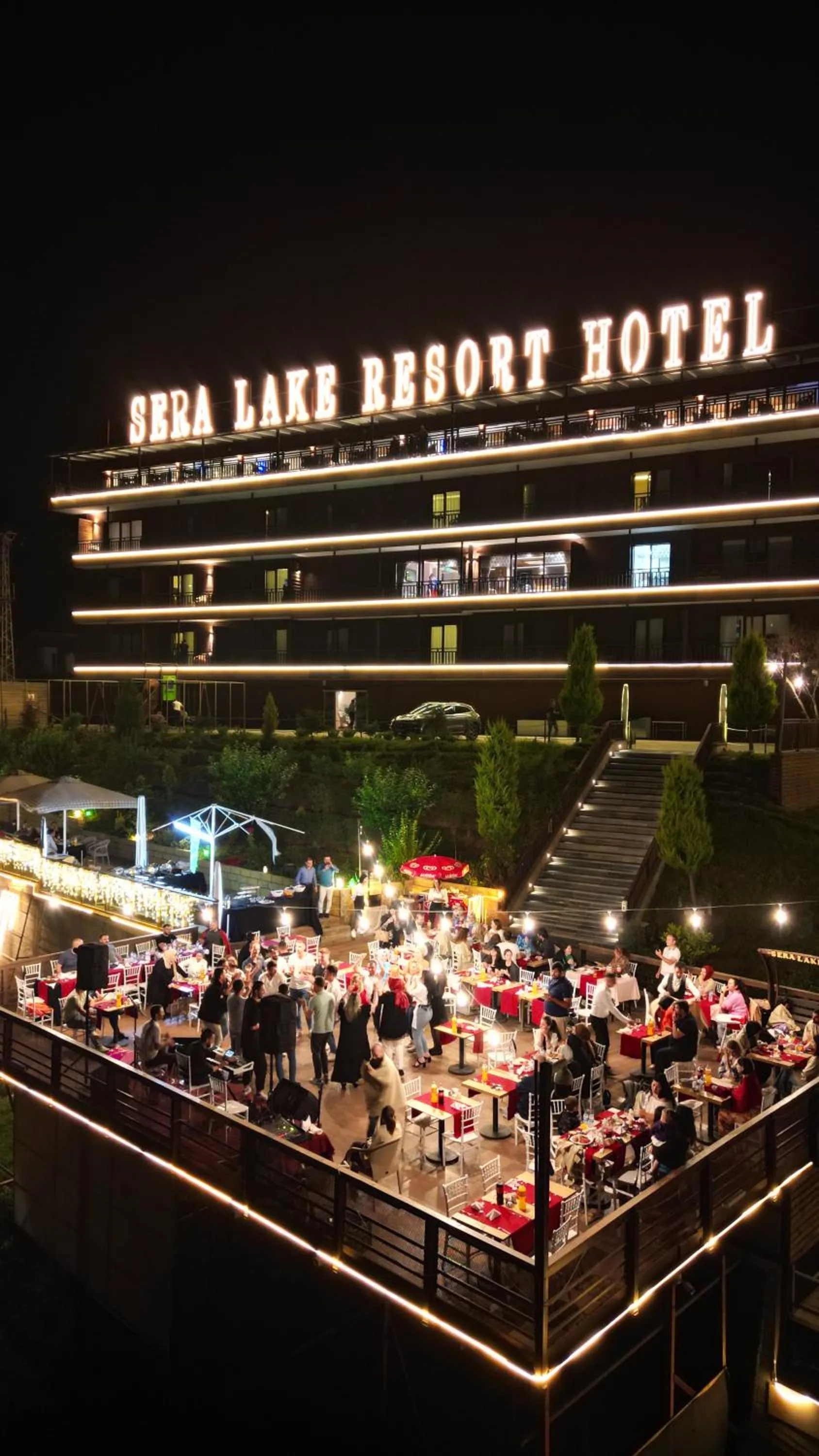 Property building in Sera Lake Resort Hotel Spa & Aparts