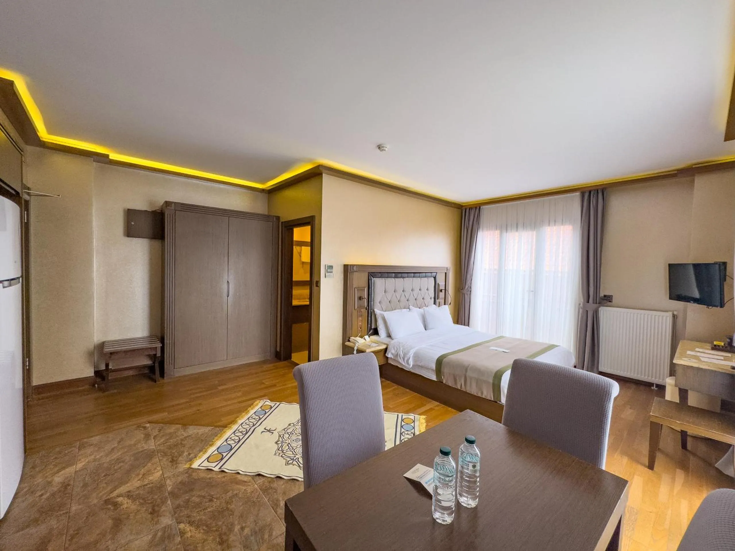 Bed in Sera Lake Resort Hotel Spa & Aparts