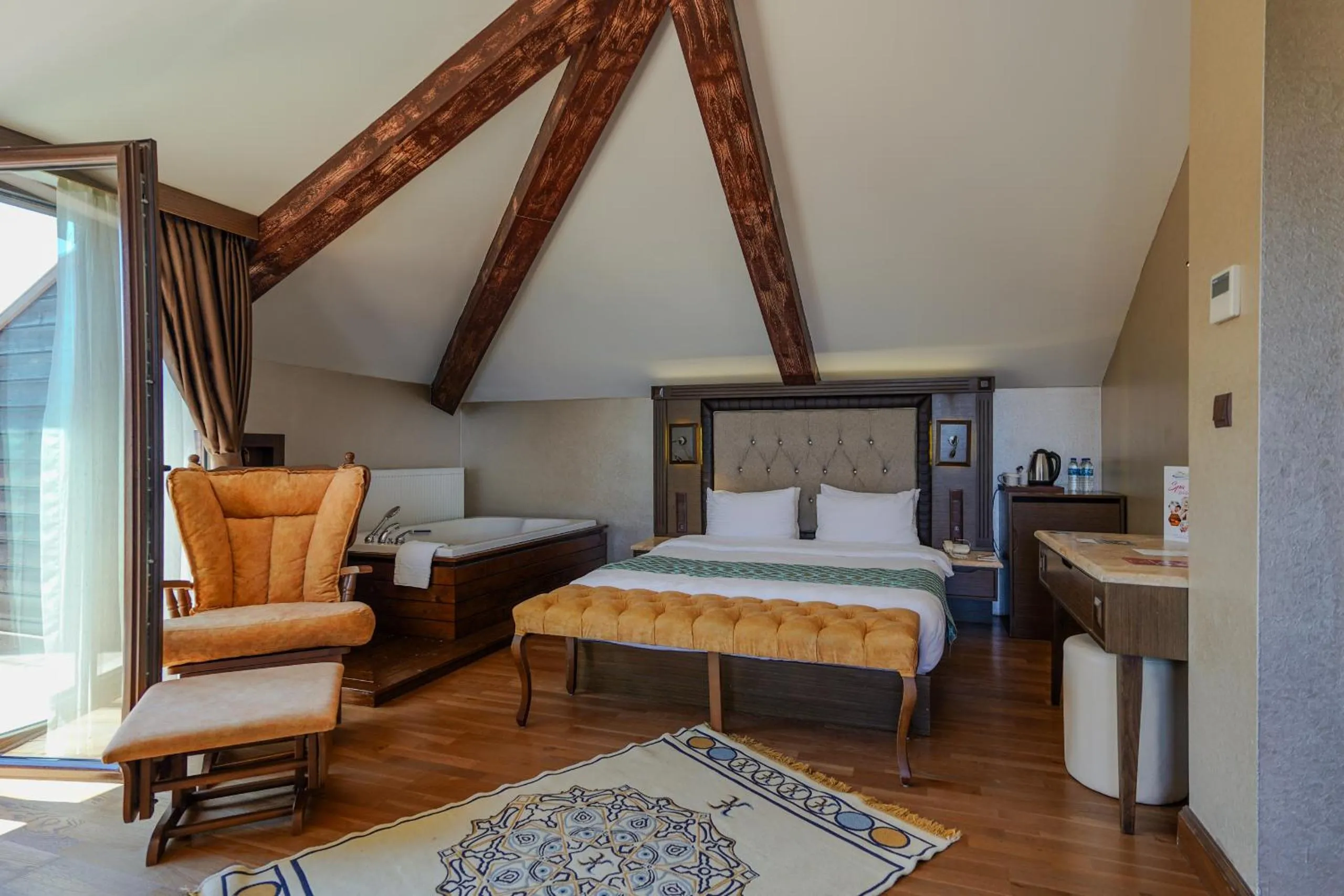 Bed in Sera Lake Resort Hotel Spa & Aparts