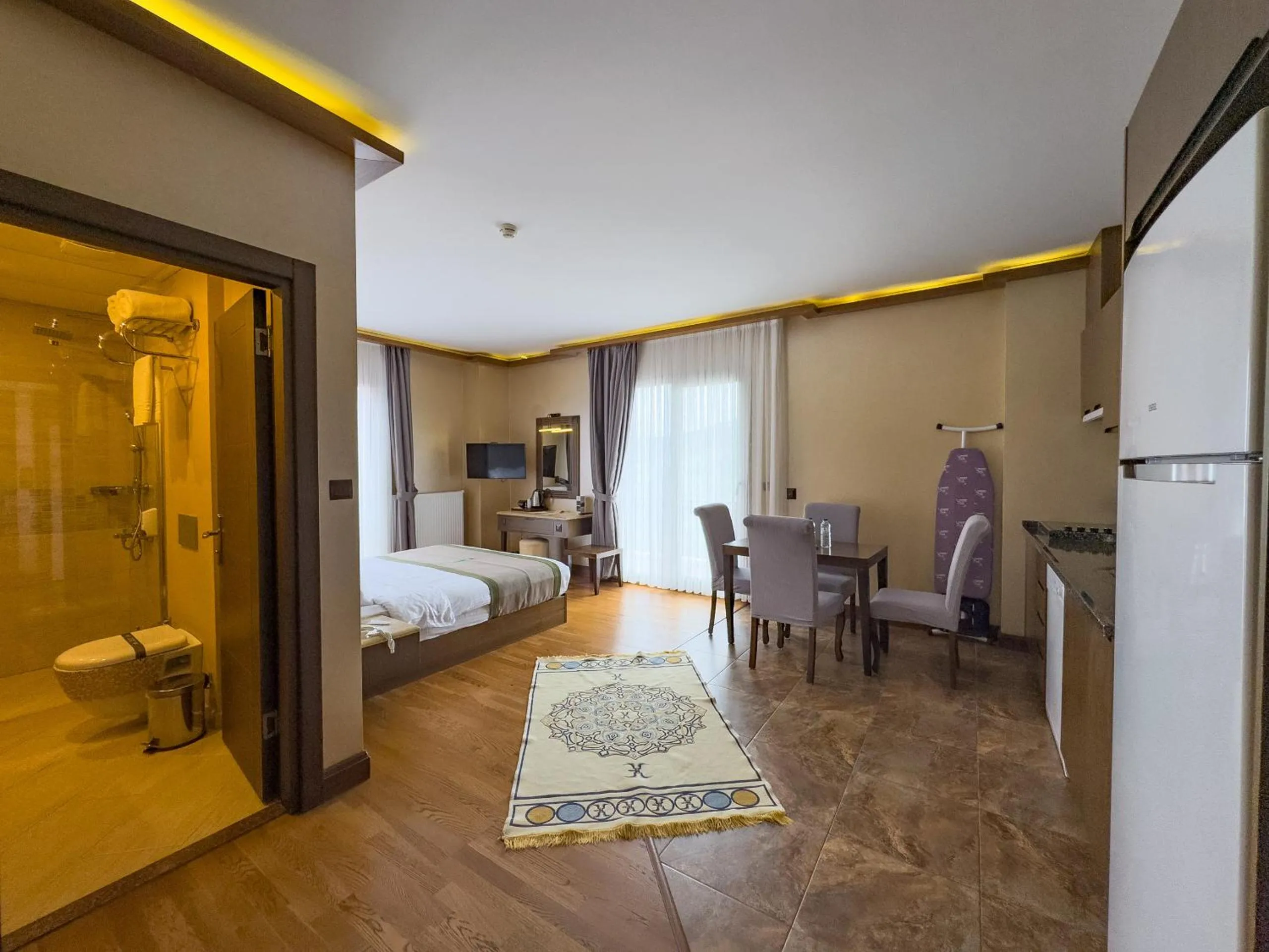 Bed in Sera Lake Resort Hotel Spa & Aparts