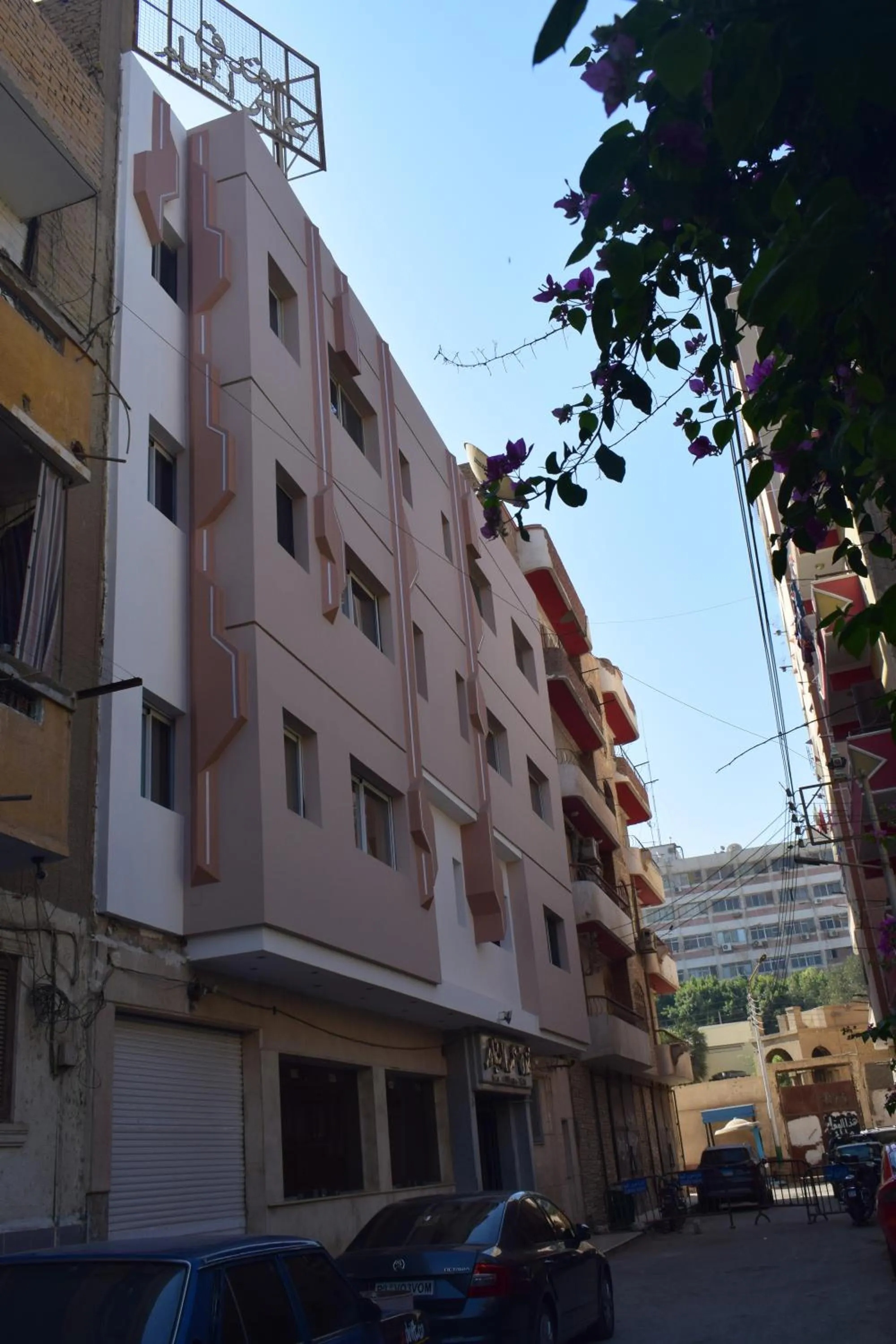 Property building in Omar El Khayam Al Minya Hotel