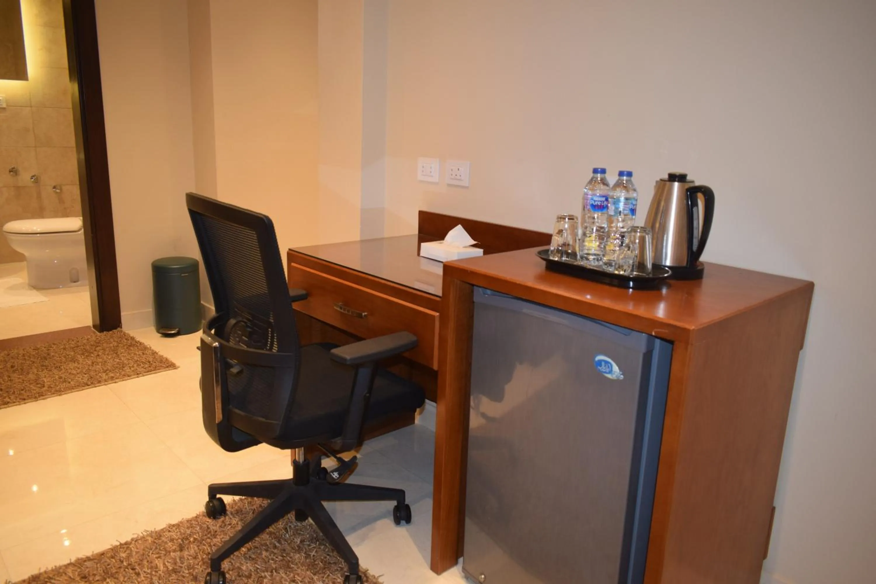 Coffee/tea facilities in Omar El Khayam Al Minya Hotel
