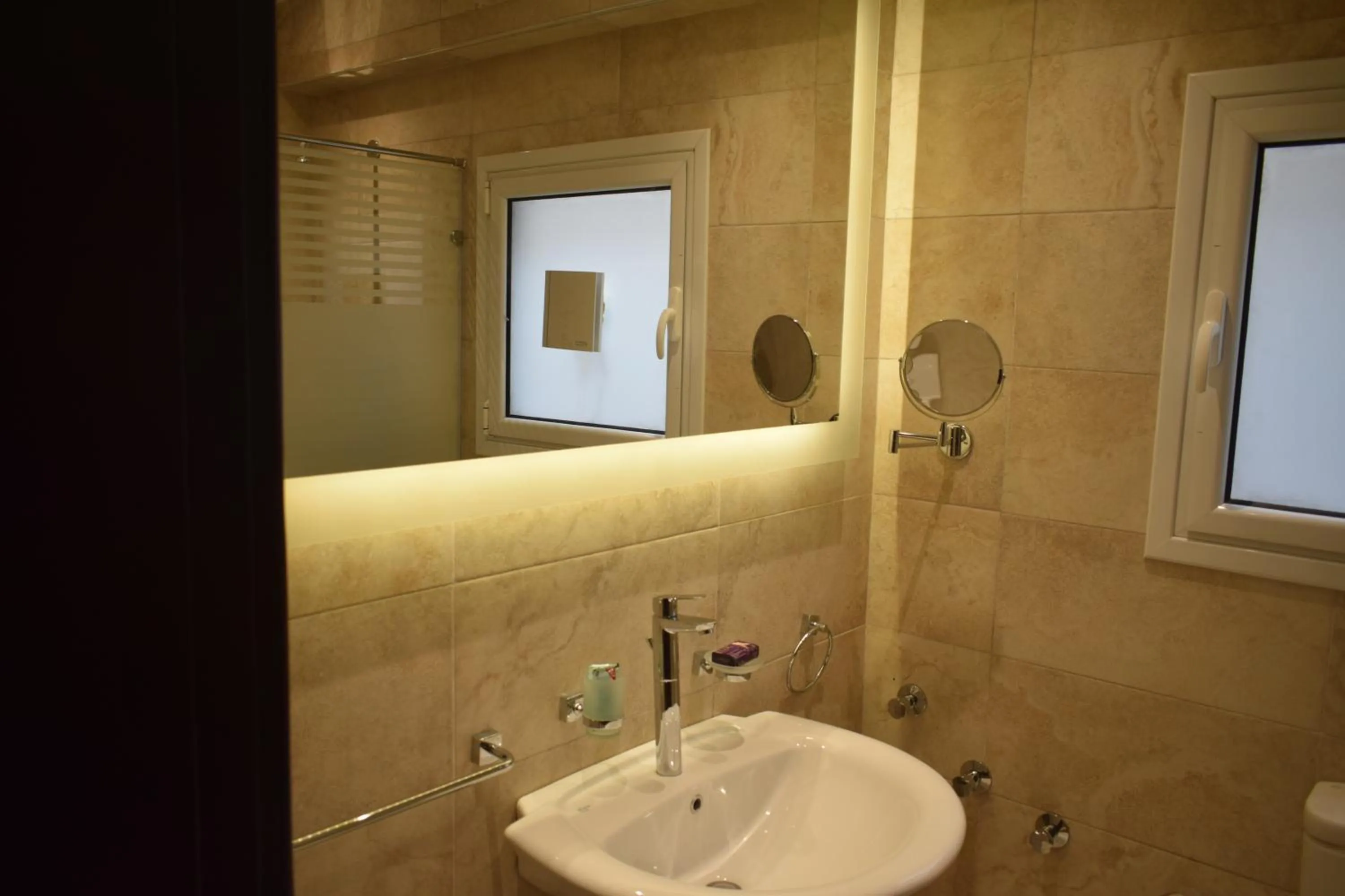 Bathroom in Omar El Khayam Al Minya Hotel