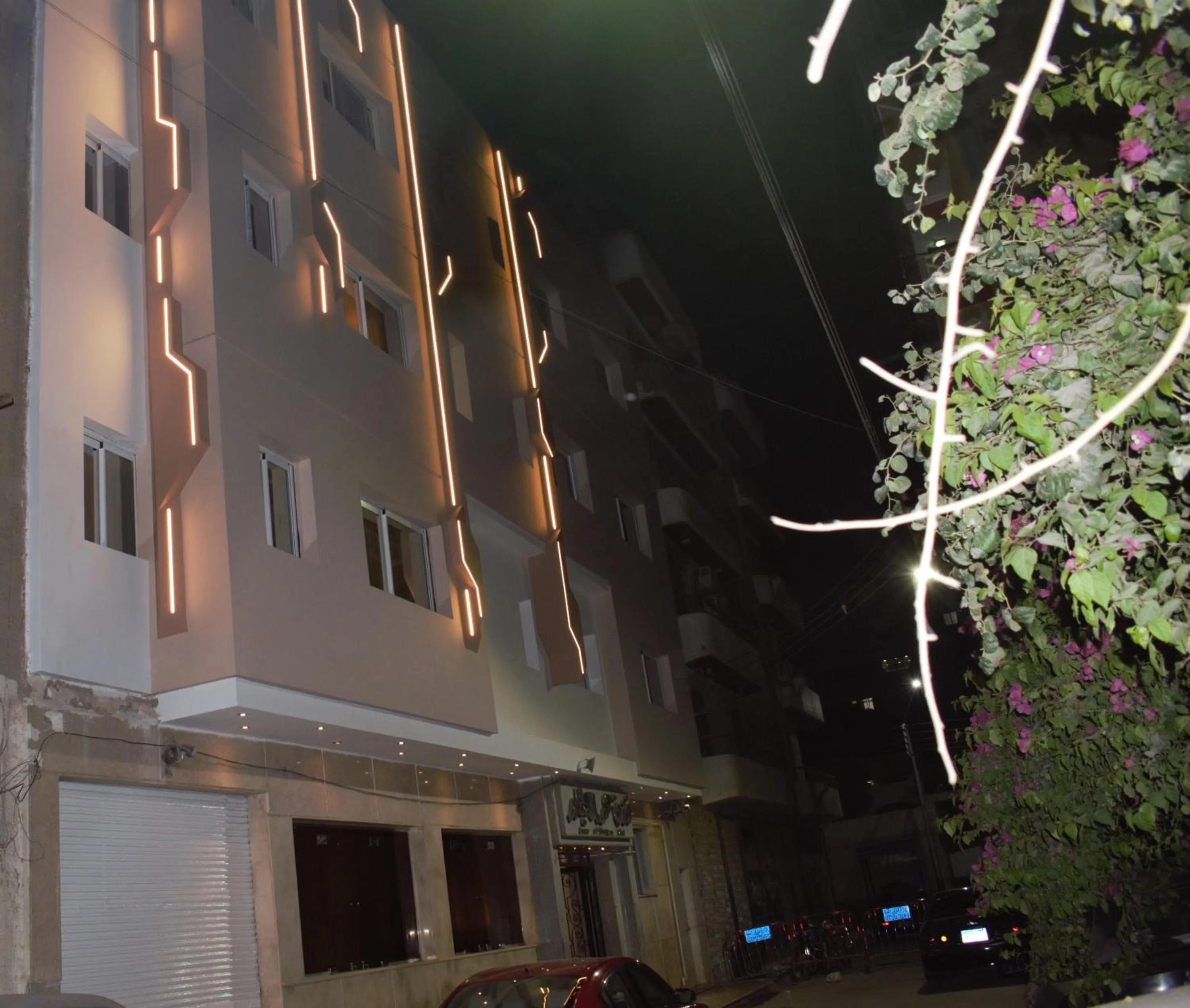 Property building in Omar El Khayam Al Minya Hotel