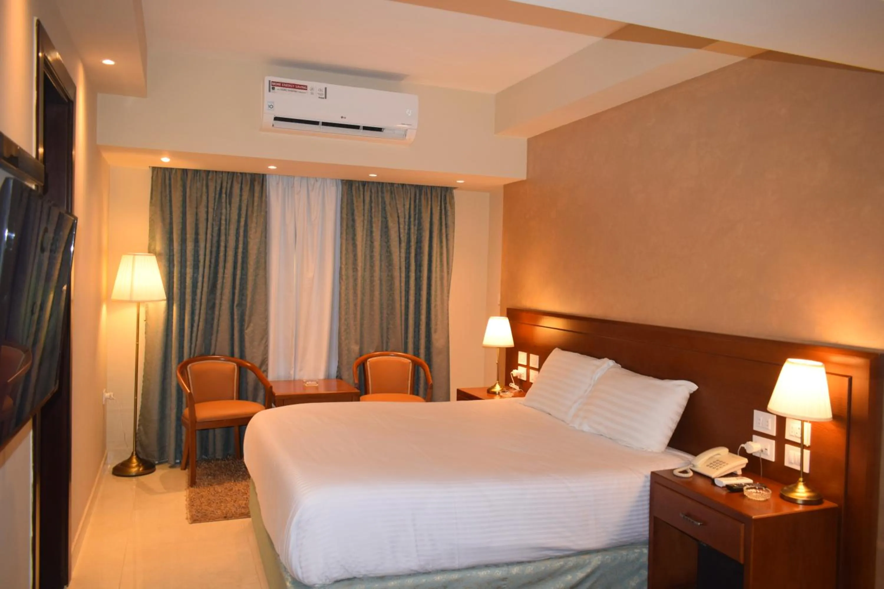 Photo of the whole room, Bed in Omar El Khayam Al Minya Hotel