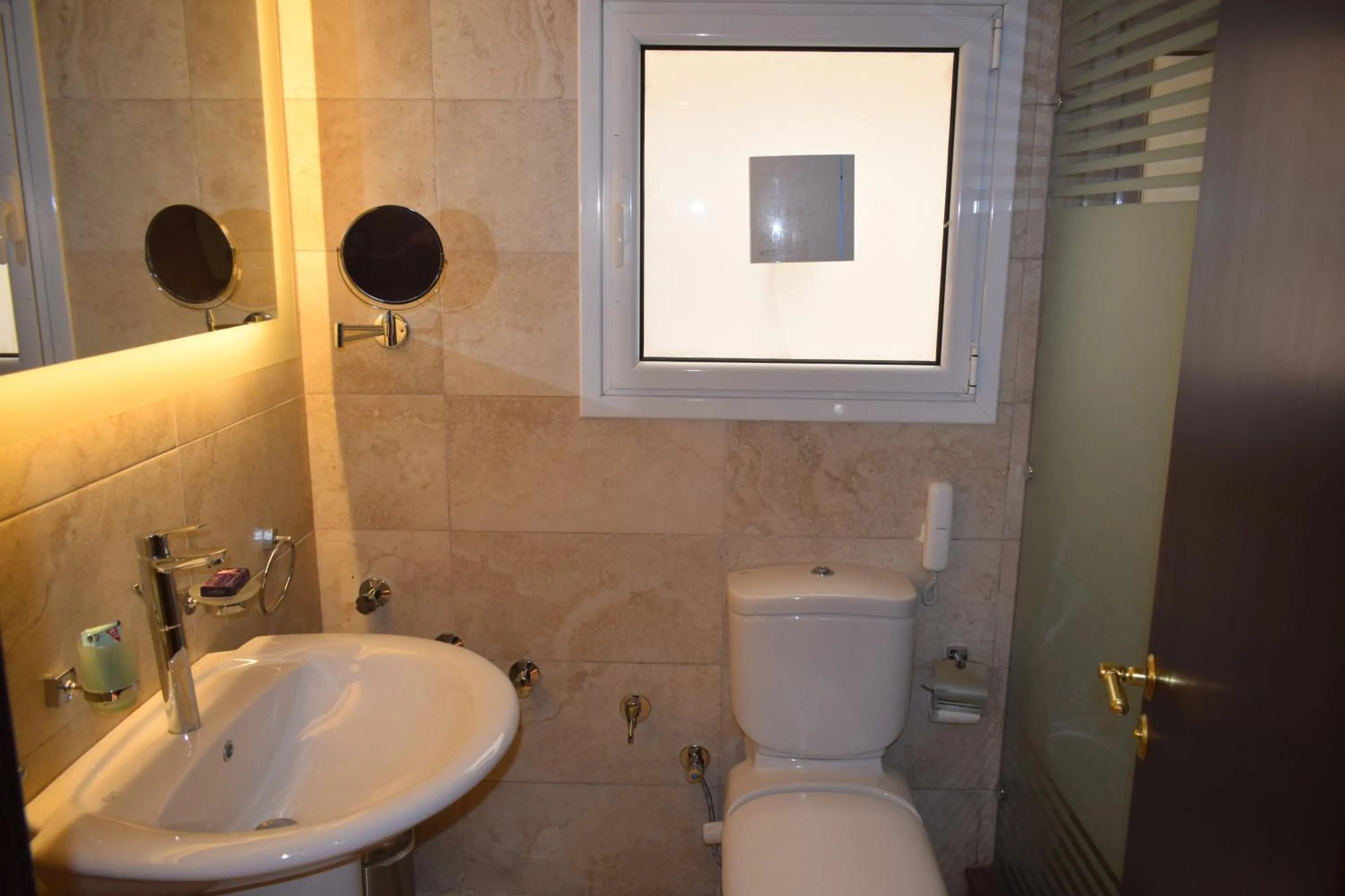 Bathroom in Omar El Khayam Al Minya Hotel