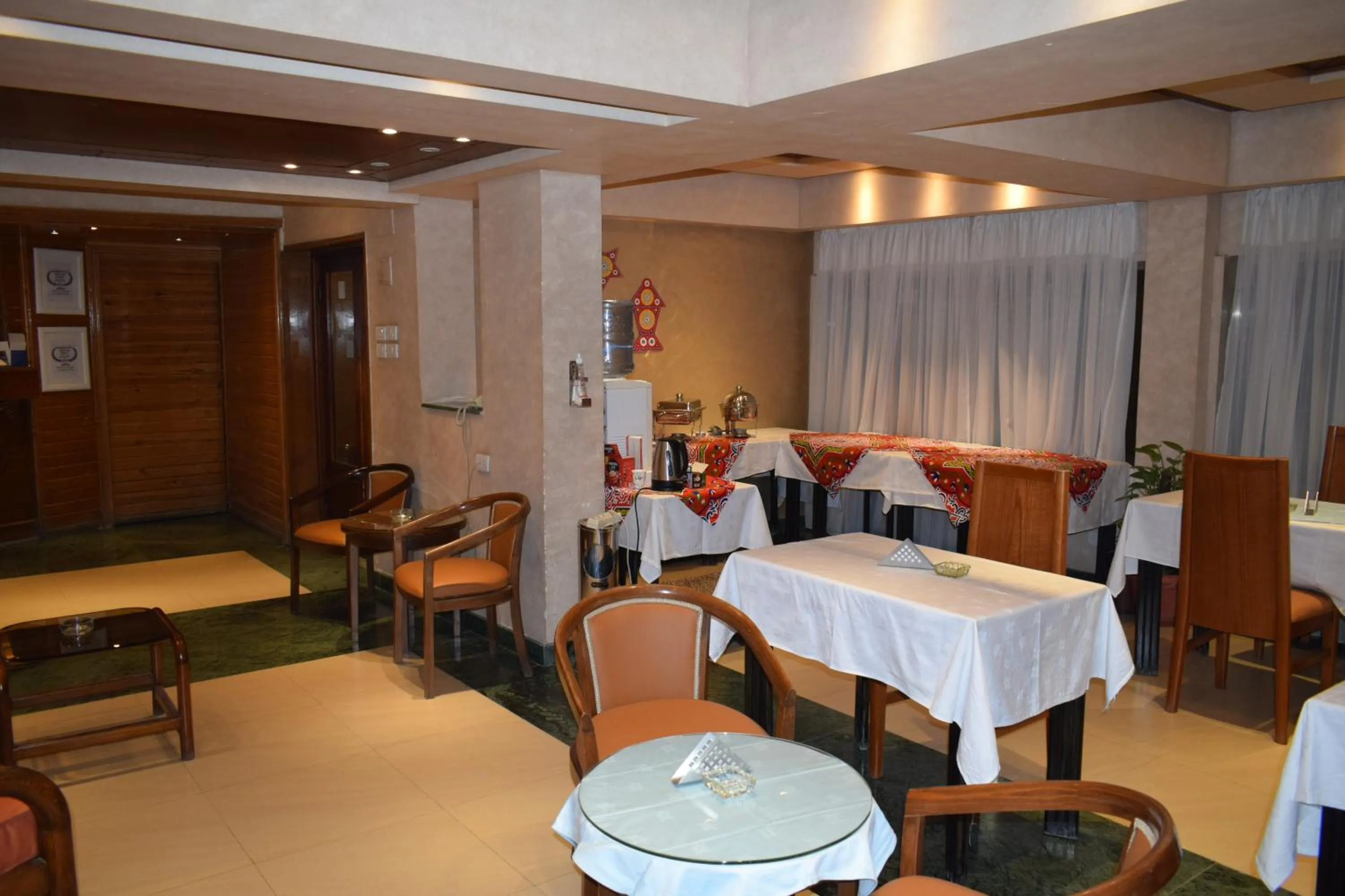 Breakfast in Omar El Khayam Al Minya Hotel