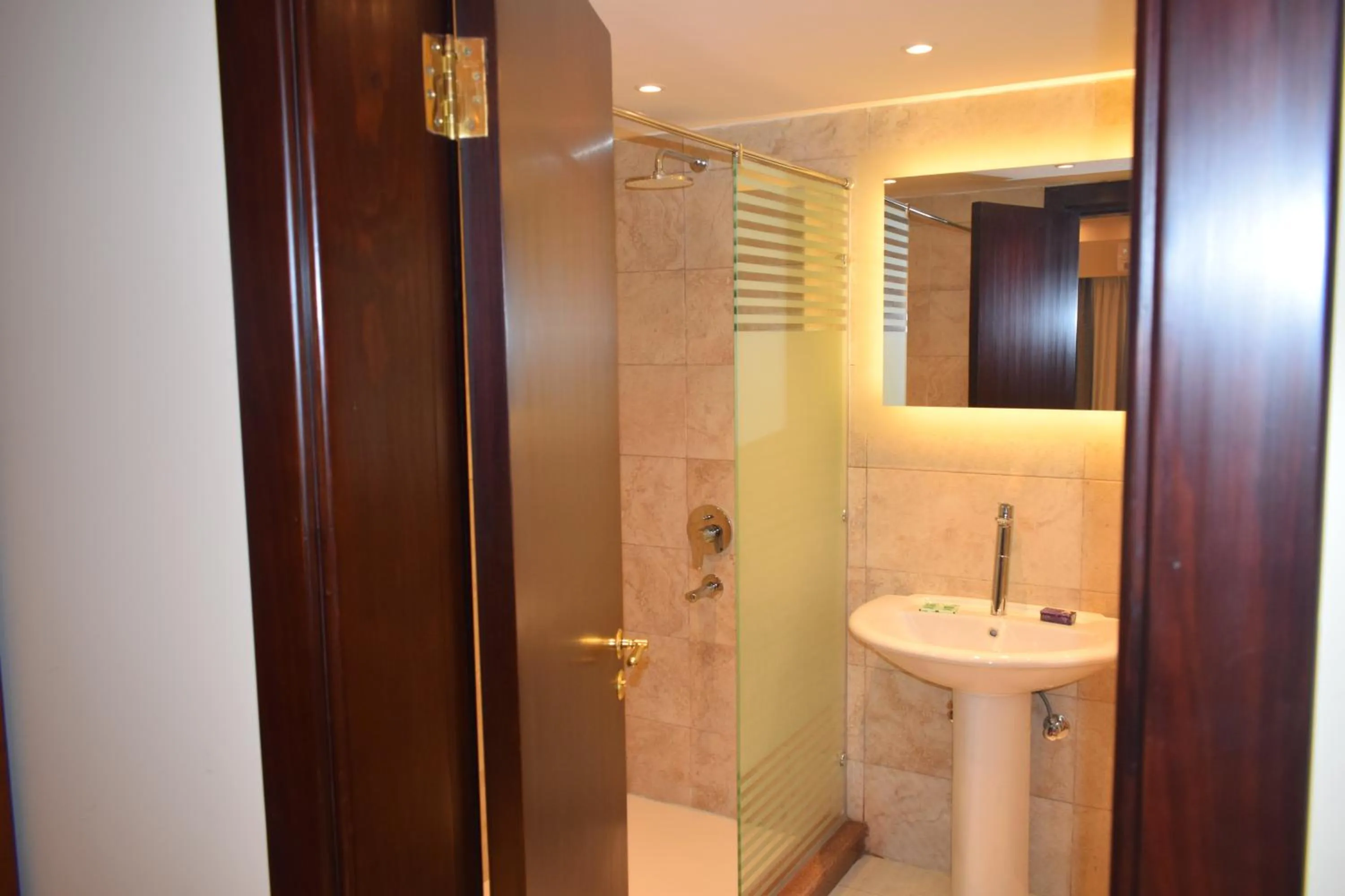 Bathroom in Omar El Khayam Al Minya Hotel