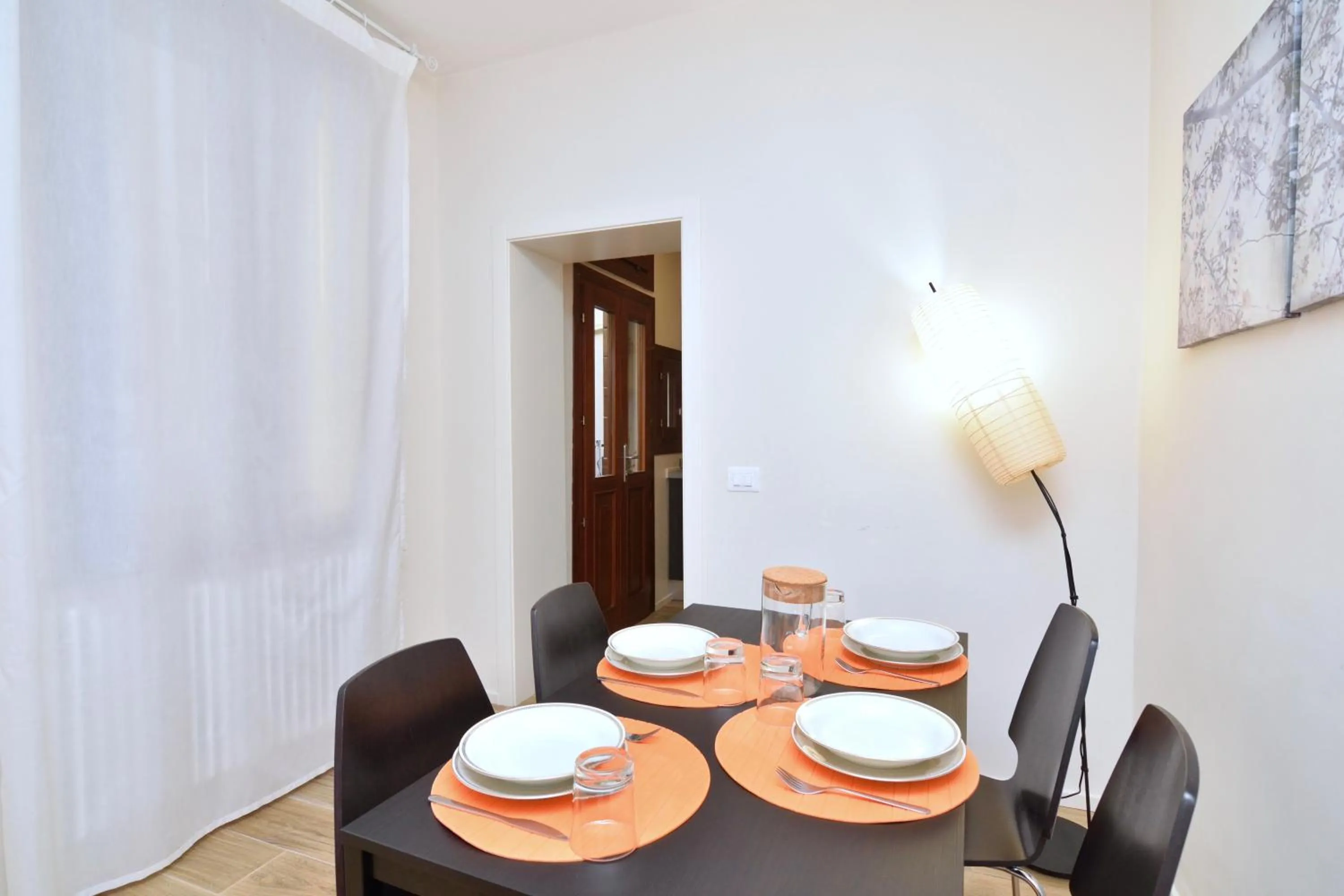 Dining area in Ca' Etta