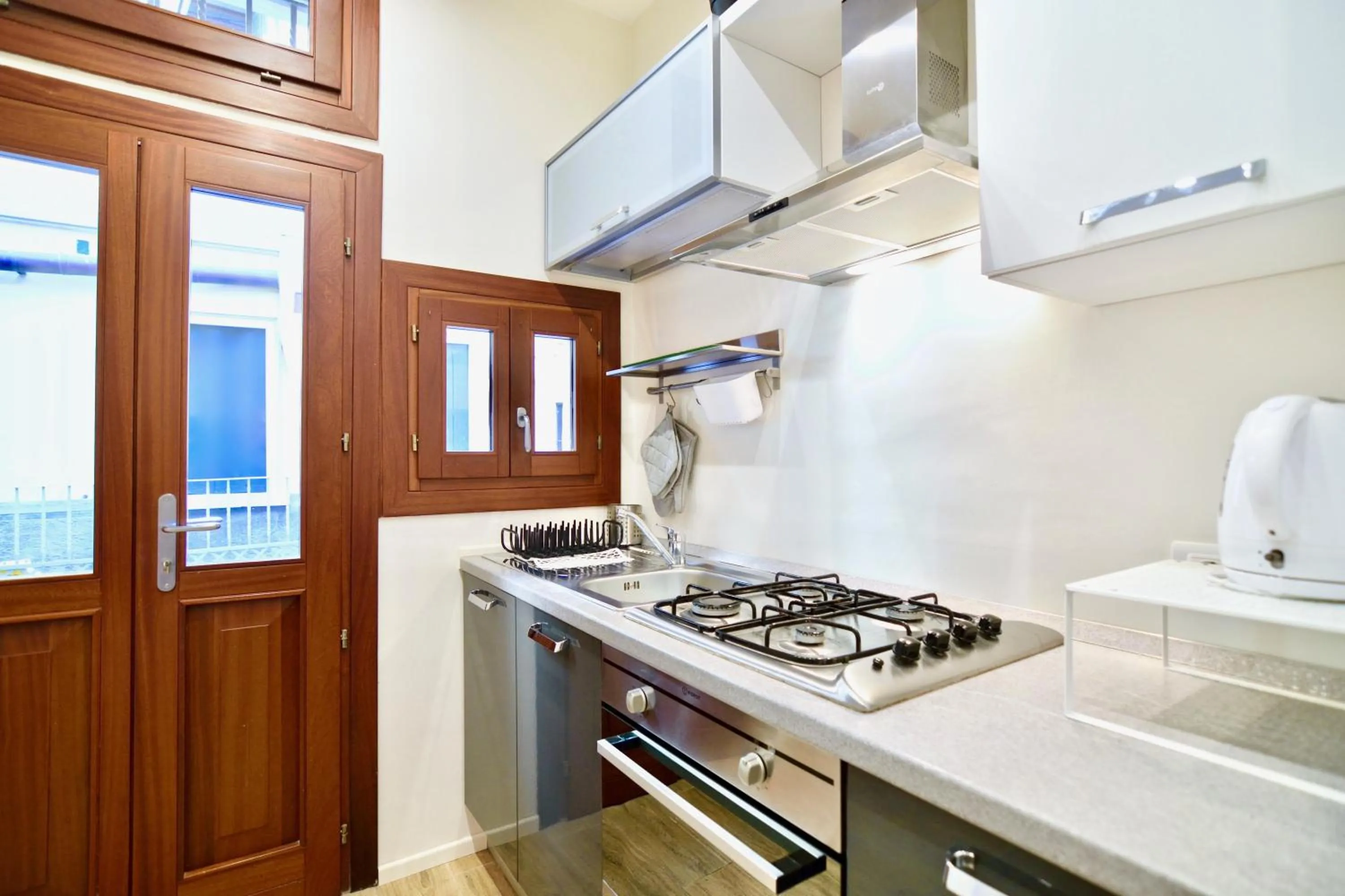 Kitchen or kitchenette in Ca' Etta