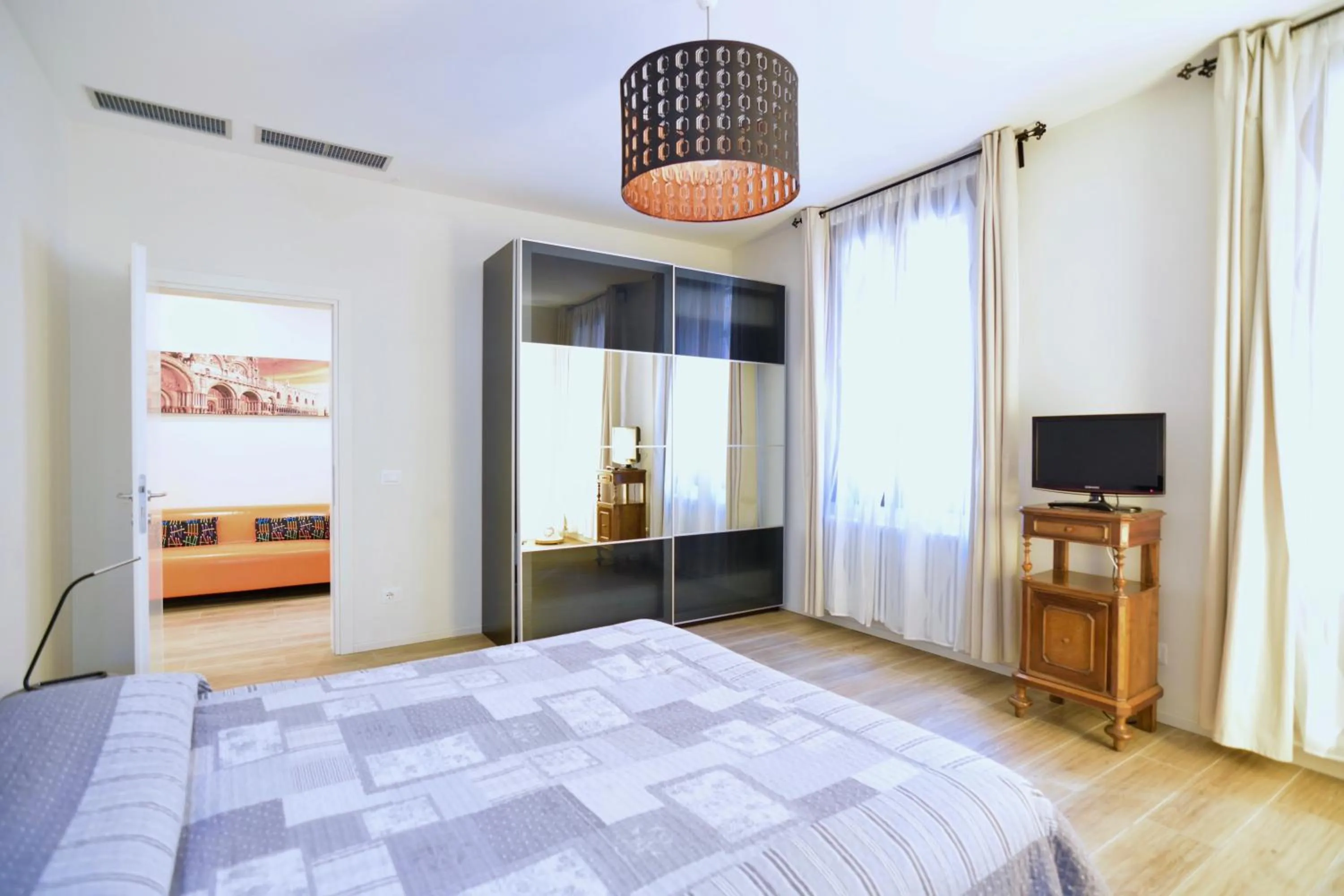 Bedroom, Bed in Ca' Etta