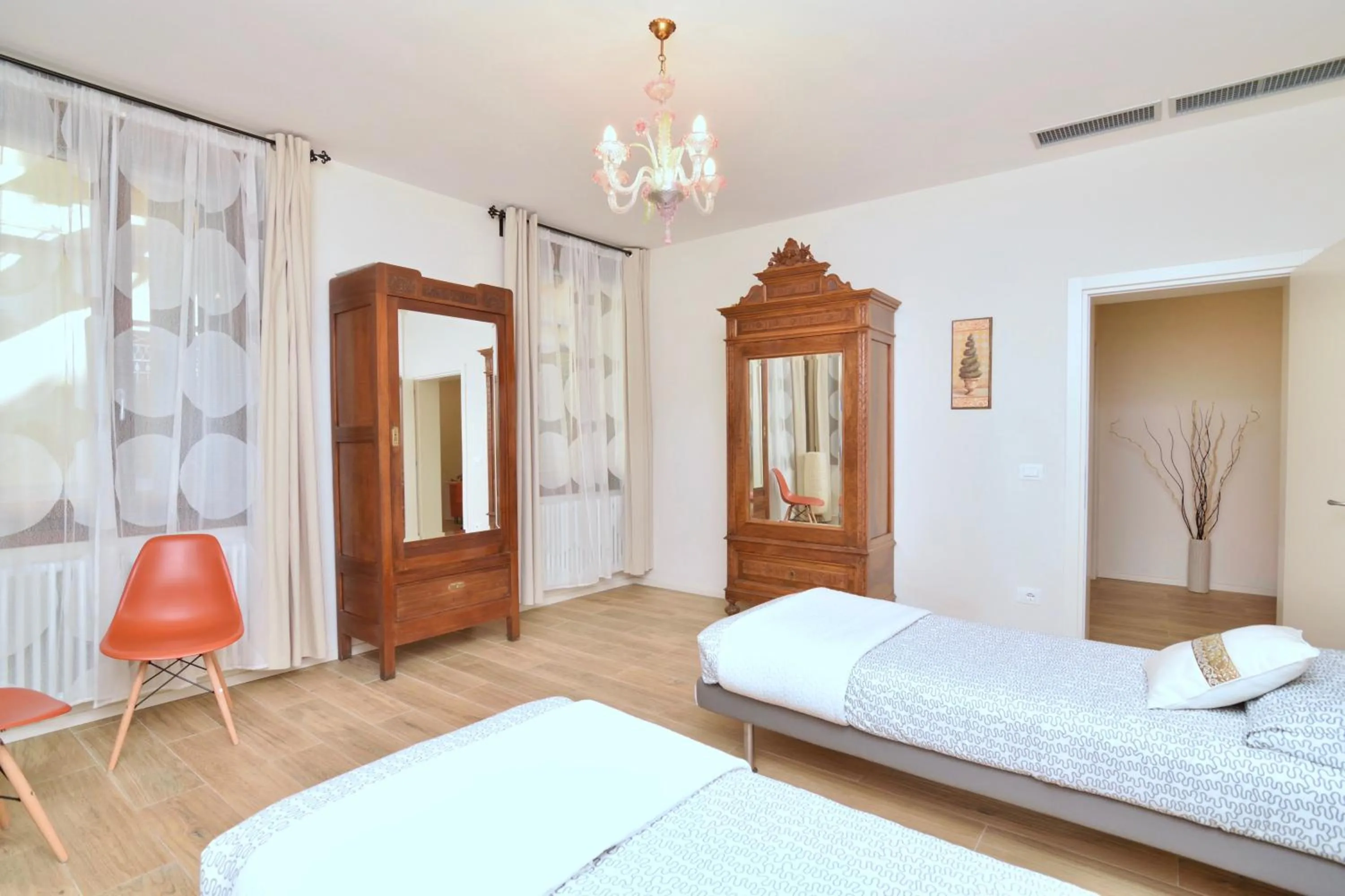 Bedroom, Bed in Ca' Etta